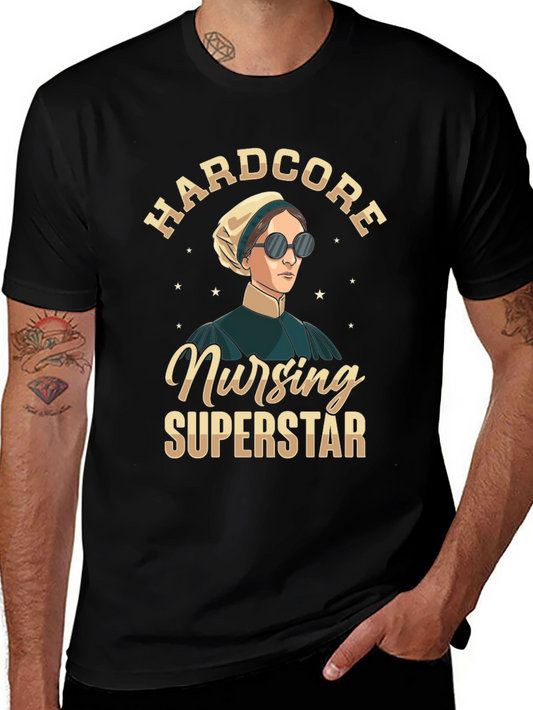 Hardcore Nursing Superstar T-Shirt