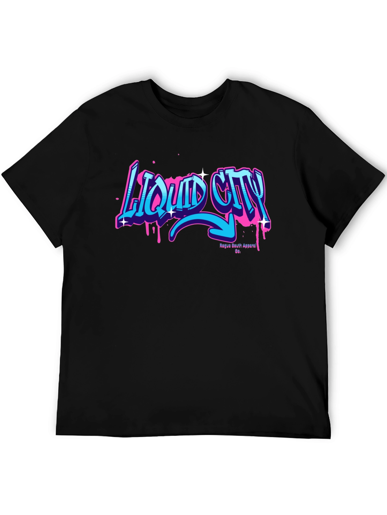 Liquid City Graphic Tee - Rogue South Apparel