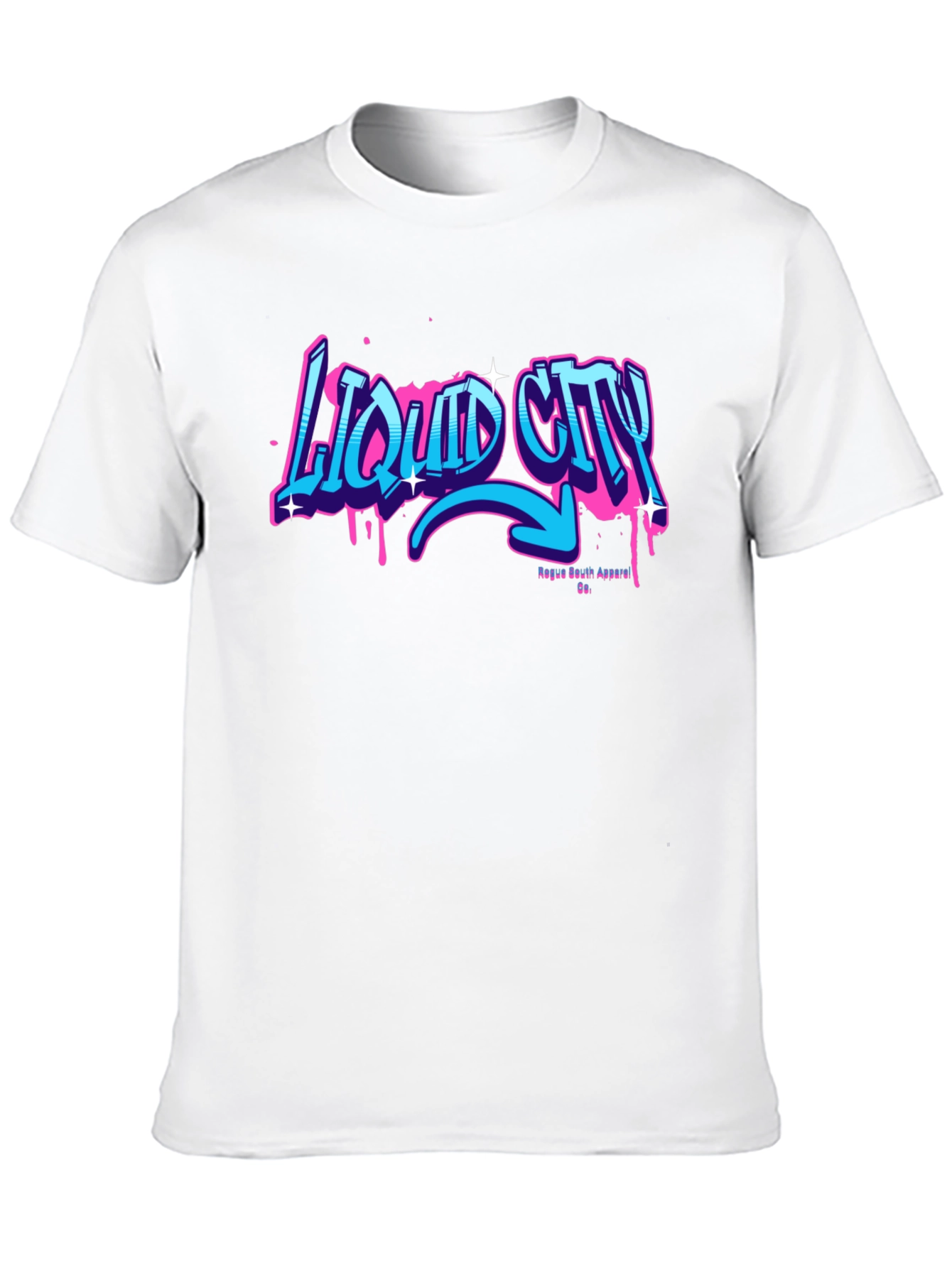 Liquid City Graphic Tee - Rogue South Apparel