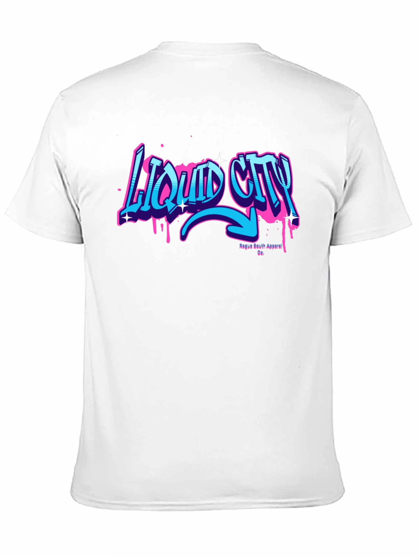 Liquid City Graphic Tee - Rogue South Apparel