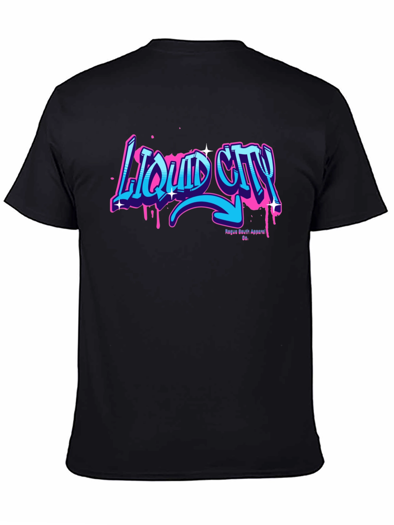 Liquid City Graphic Tee - Rogue South Apparel