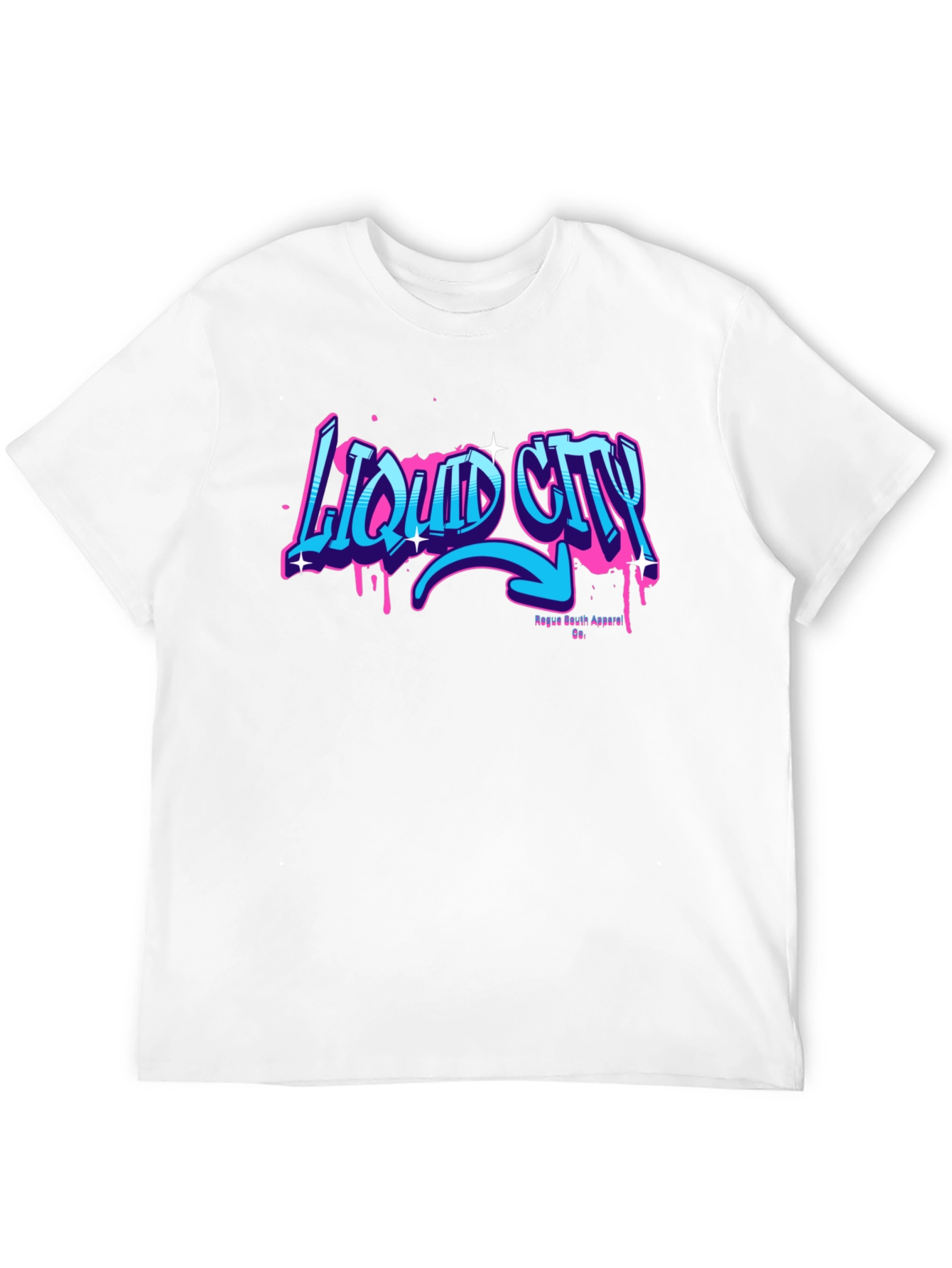Liquid City Graphic Tee - Rogue South Apparel