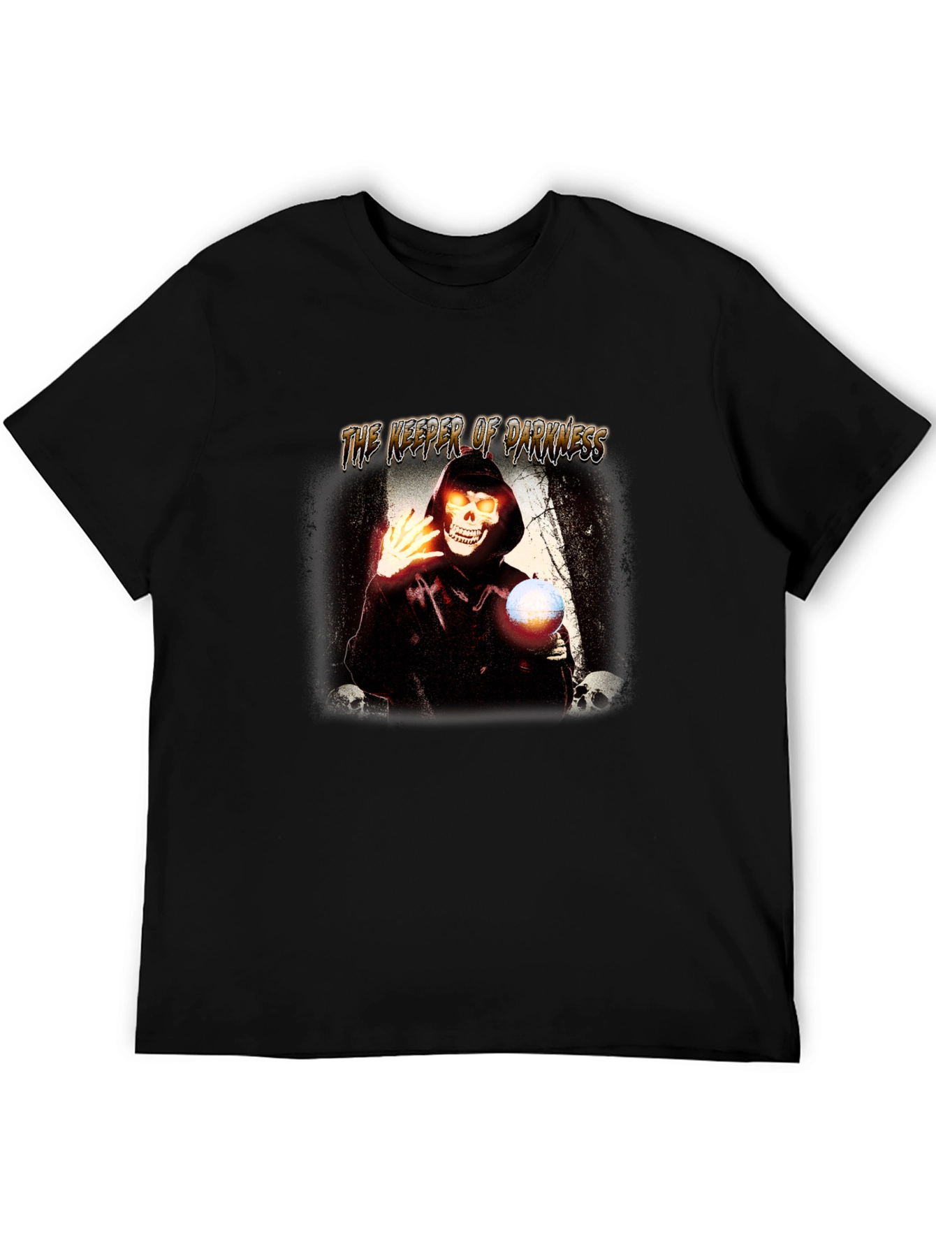 Keeper of Darkness Graphic T-Shirt