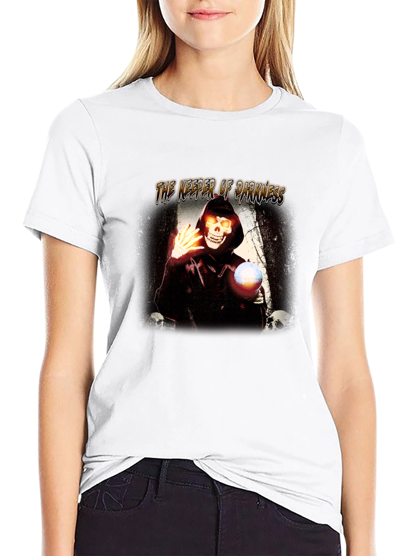 Keeper of Darkness Graphic T-Shirt