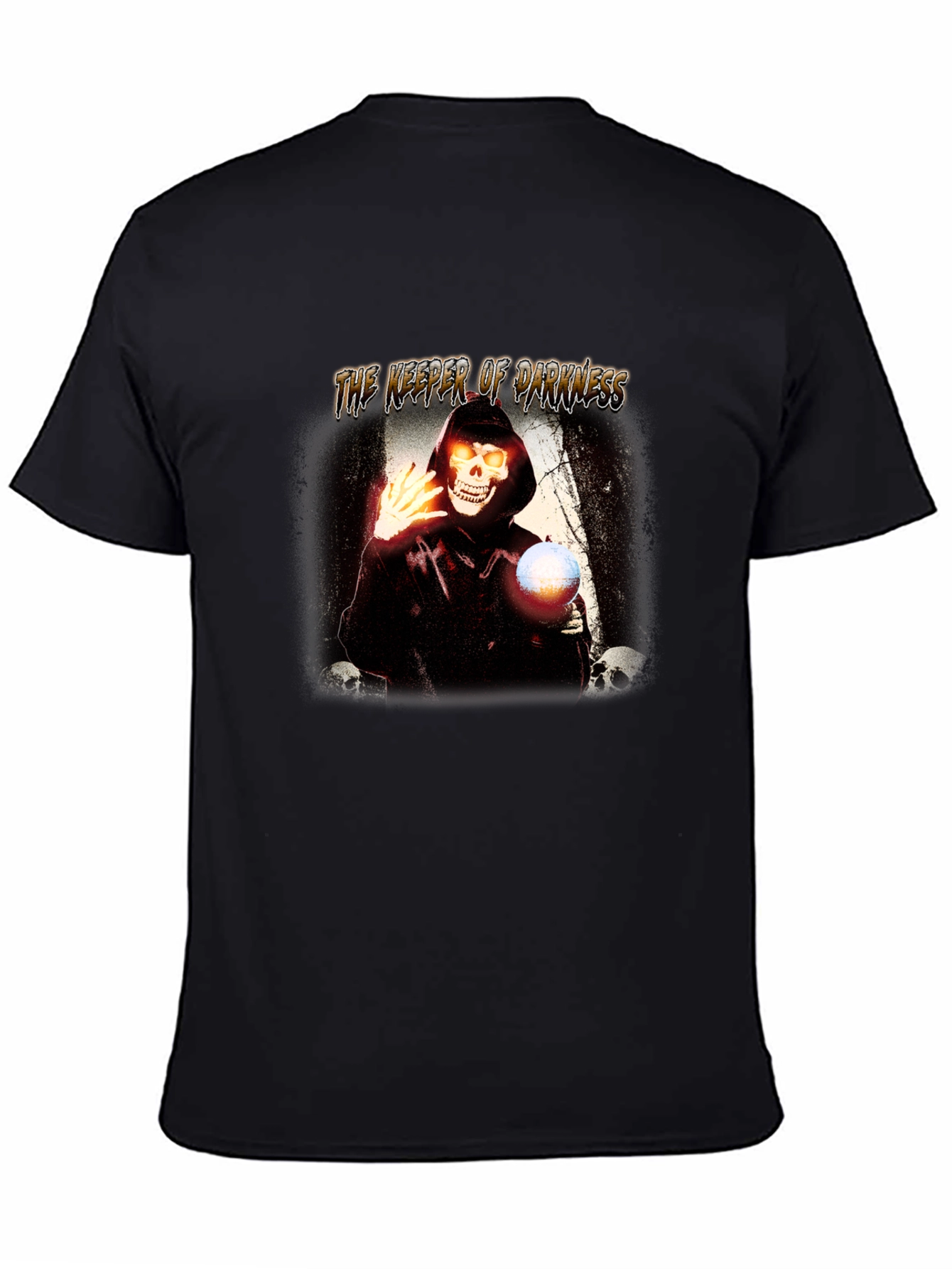 Keeper of Darkness Graphic T-Shirt