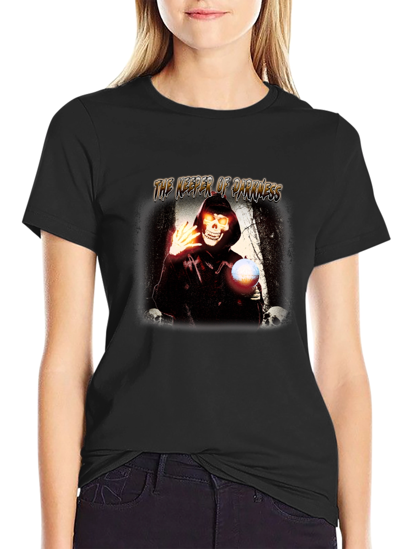 Keeper of Darkness Graphic T-Shirt