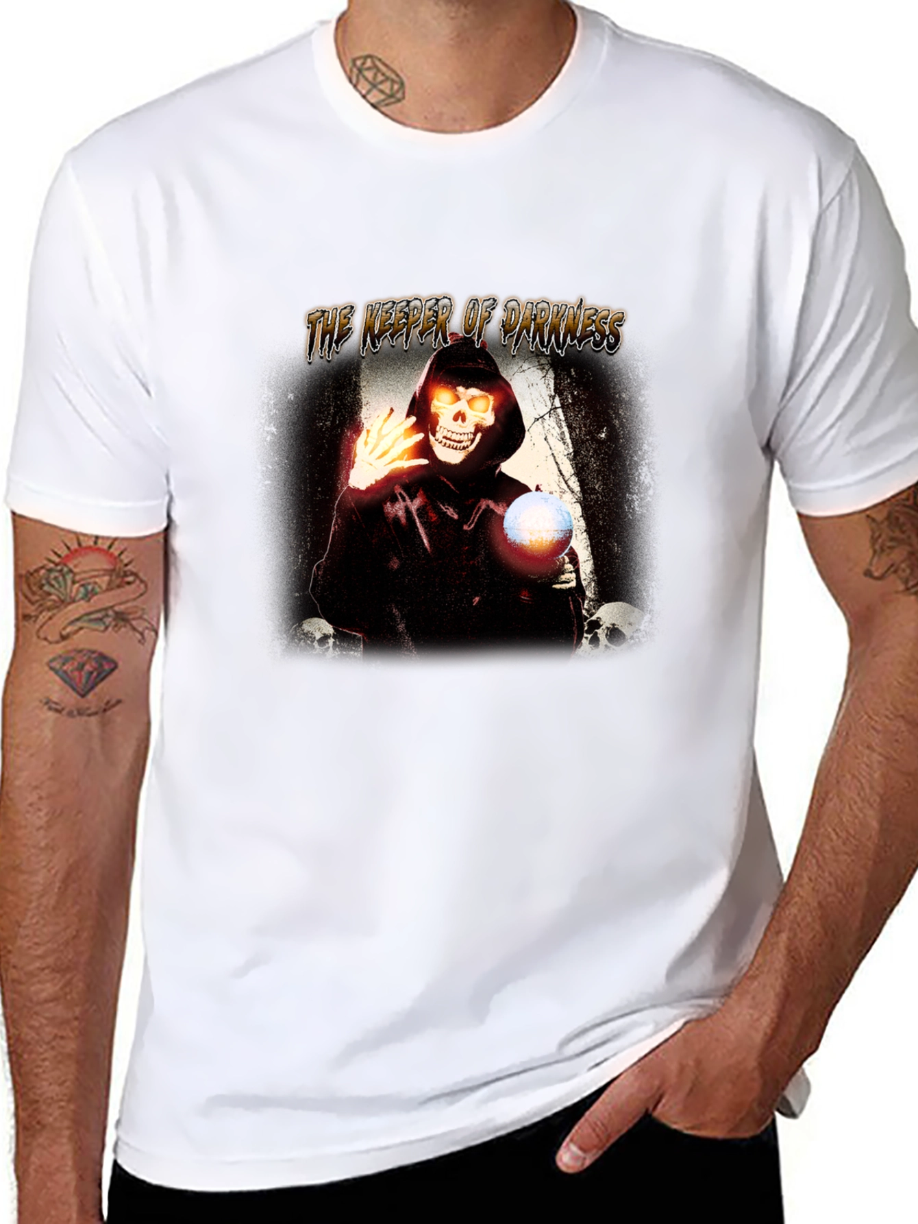 Keeper of Darkness Graphic T-Shirt