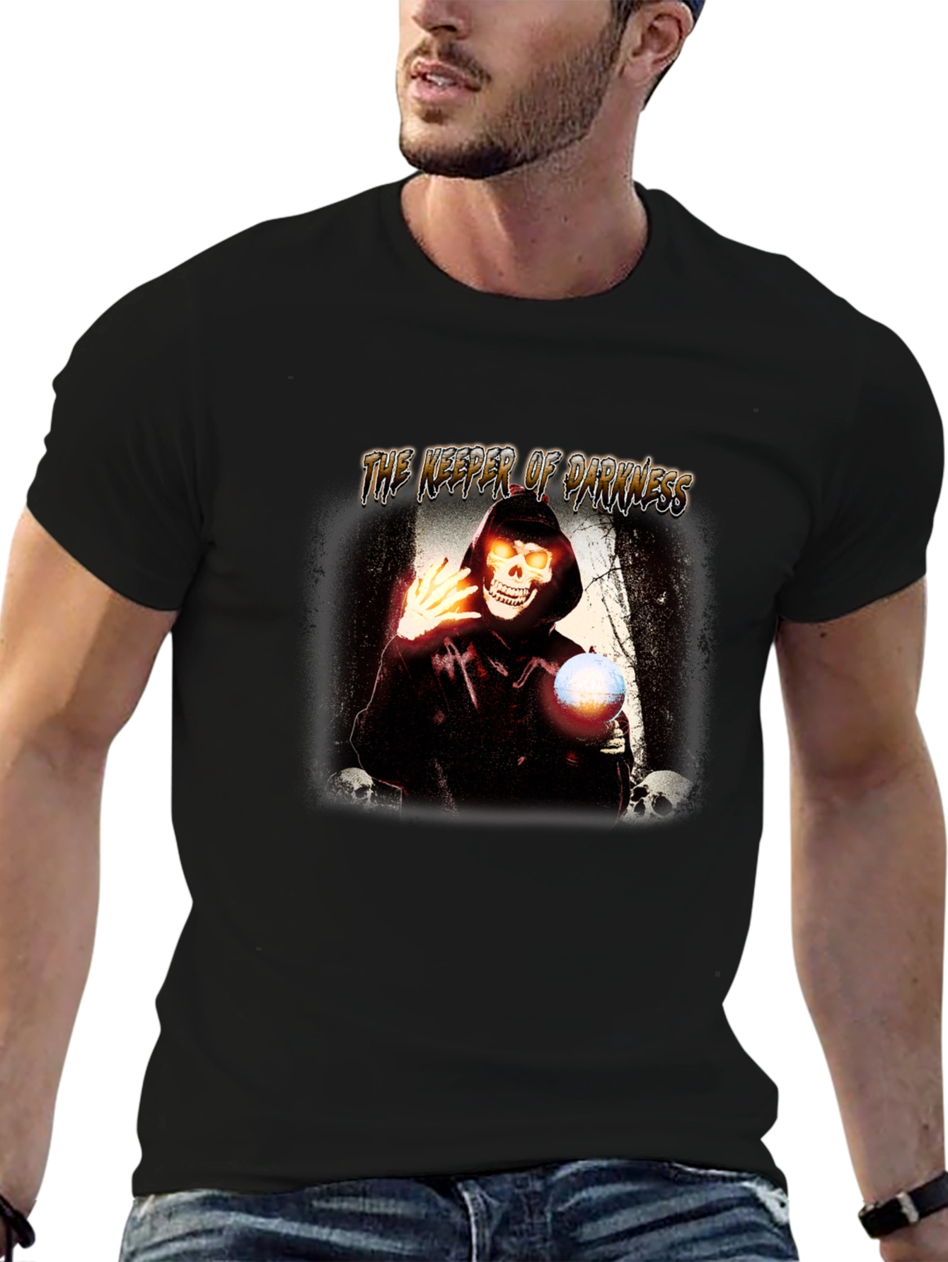 Keeper of Darkness Graphic T-Shirt
