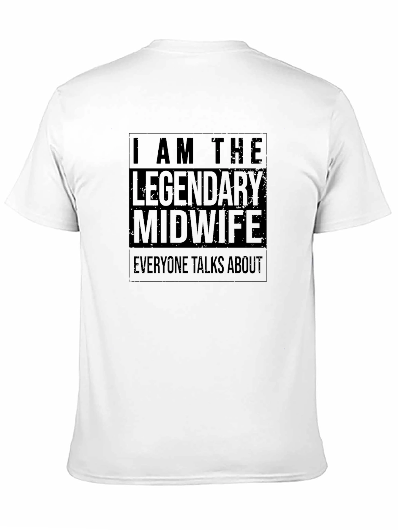 Legendary Midwife Black Graphic Tee