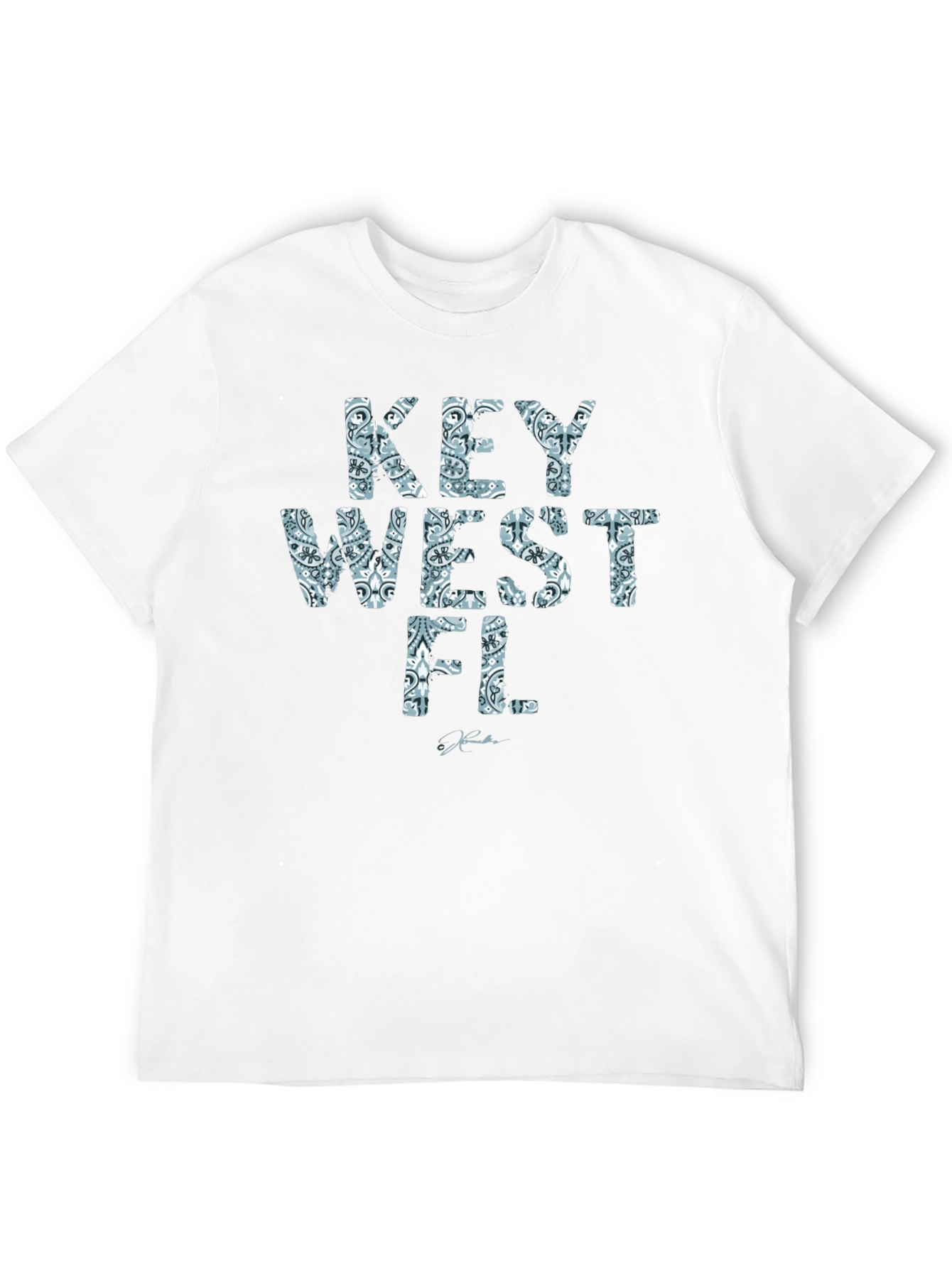 Key West FL T-Shirt - Stylish Graphic Tee