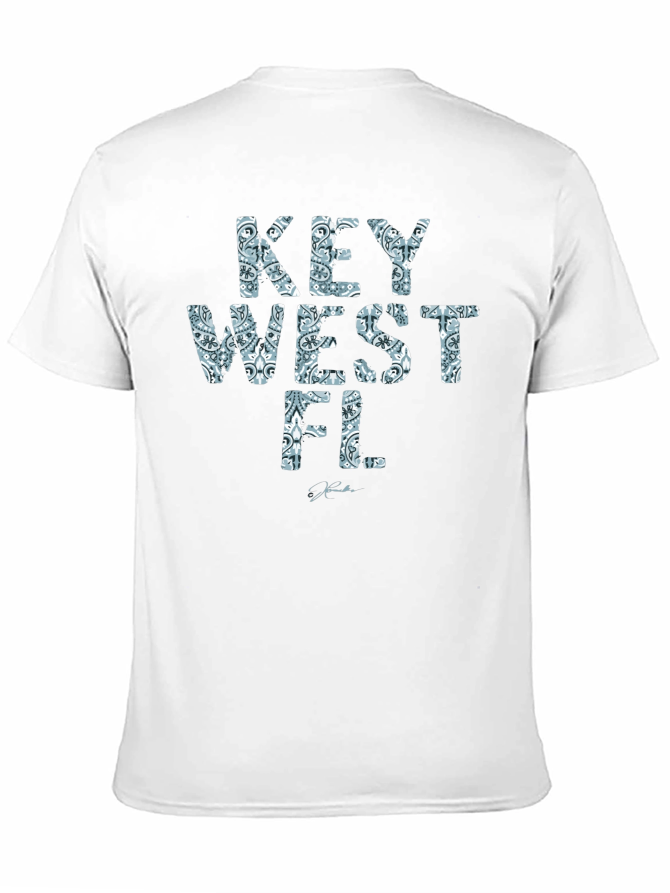 Key West FL T-Shirt - Stylish Graphic Tee