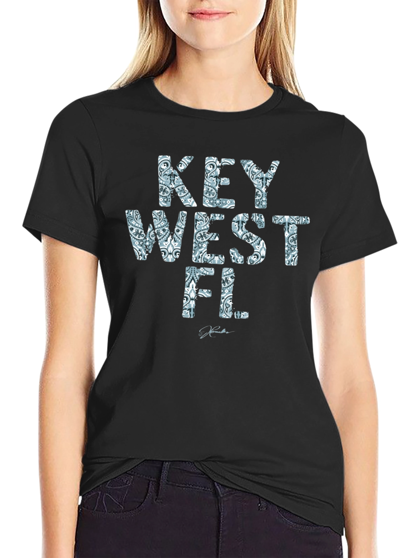 Key West FL T-Shirt - Stylish Graphic Tee