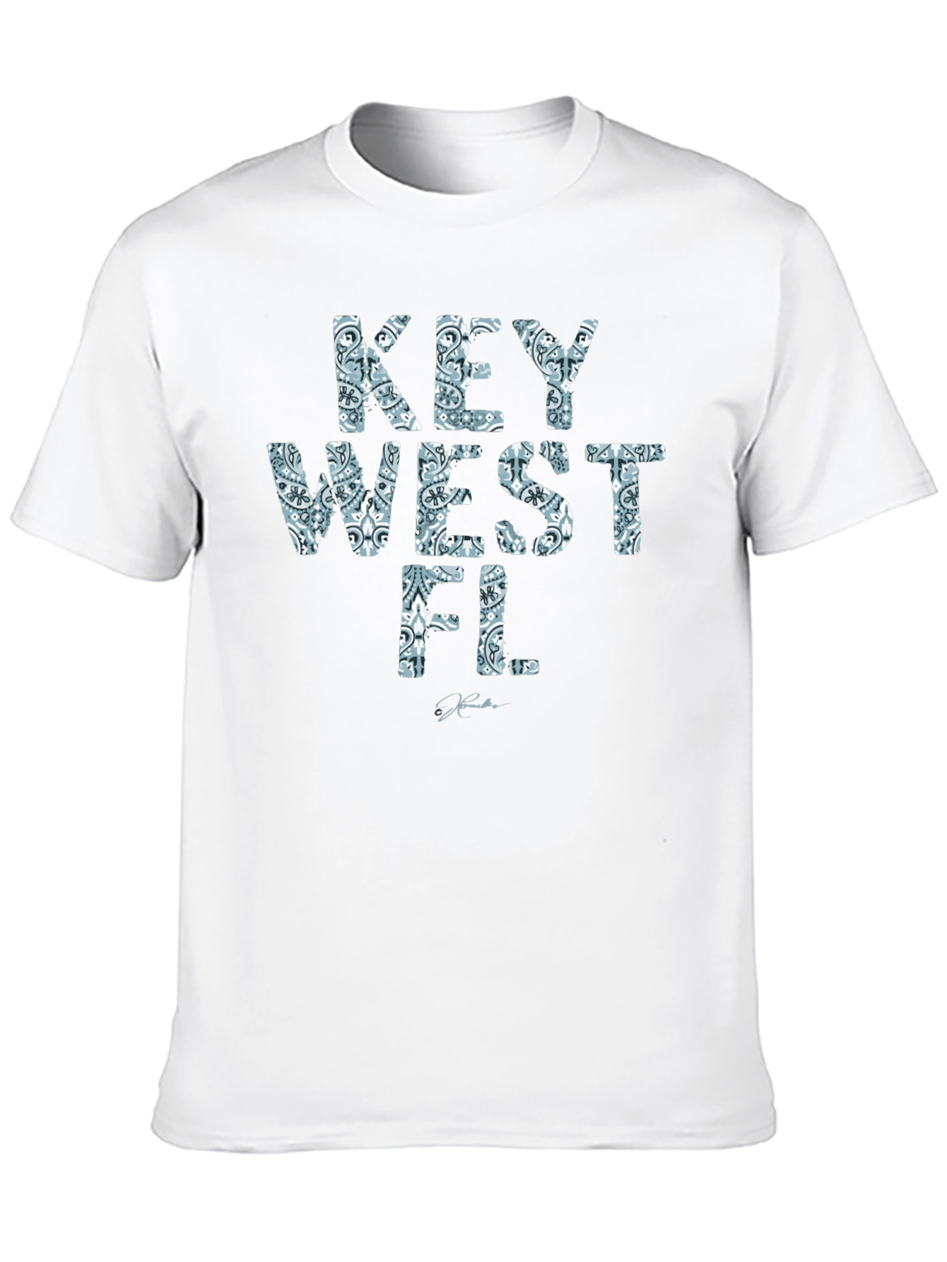 Key West FL T-Shirt - Stylish Graphic Tee