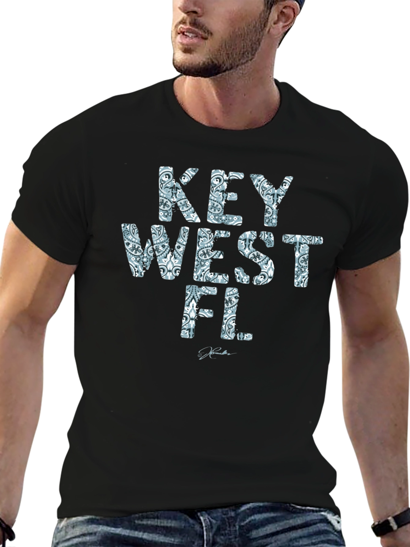 Key West FL T-Shirt - Stylish Graphic Tee