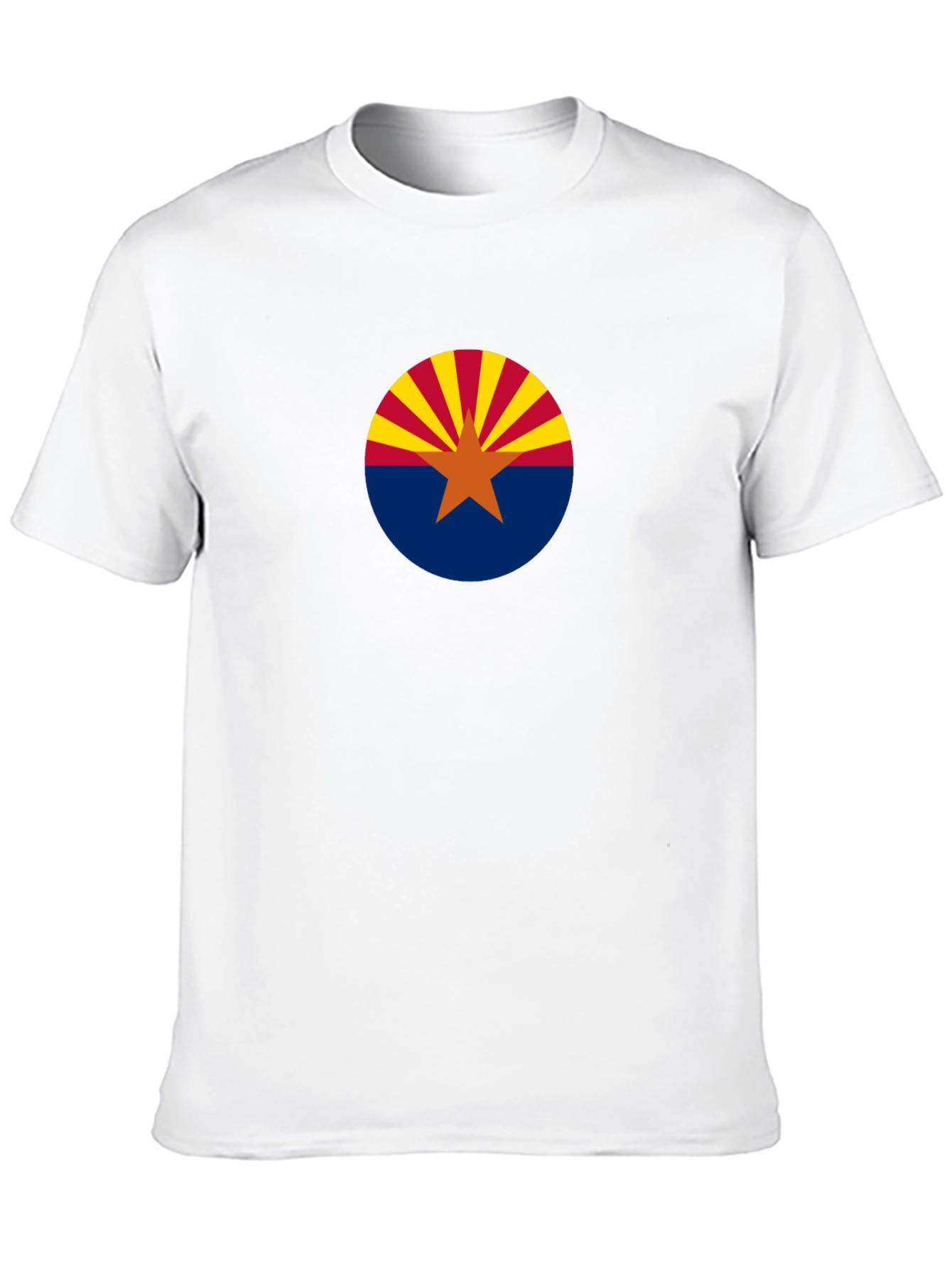 Arizona Flag Graphic Tee - Black