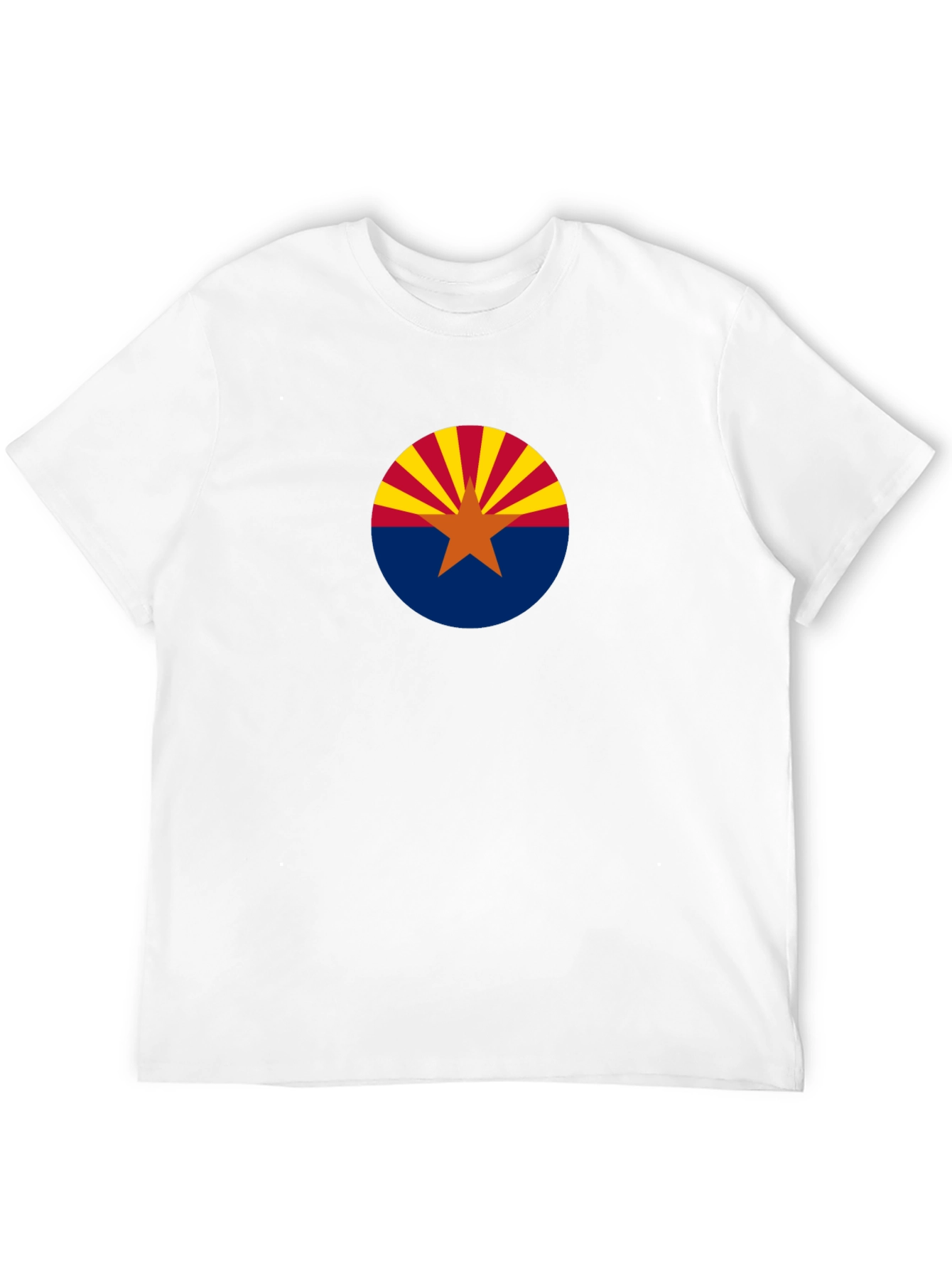 Arizona Flag Graphic Tee - Black