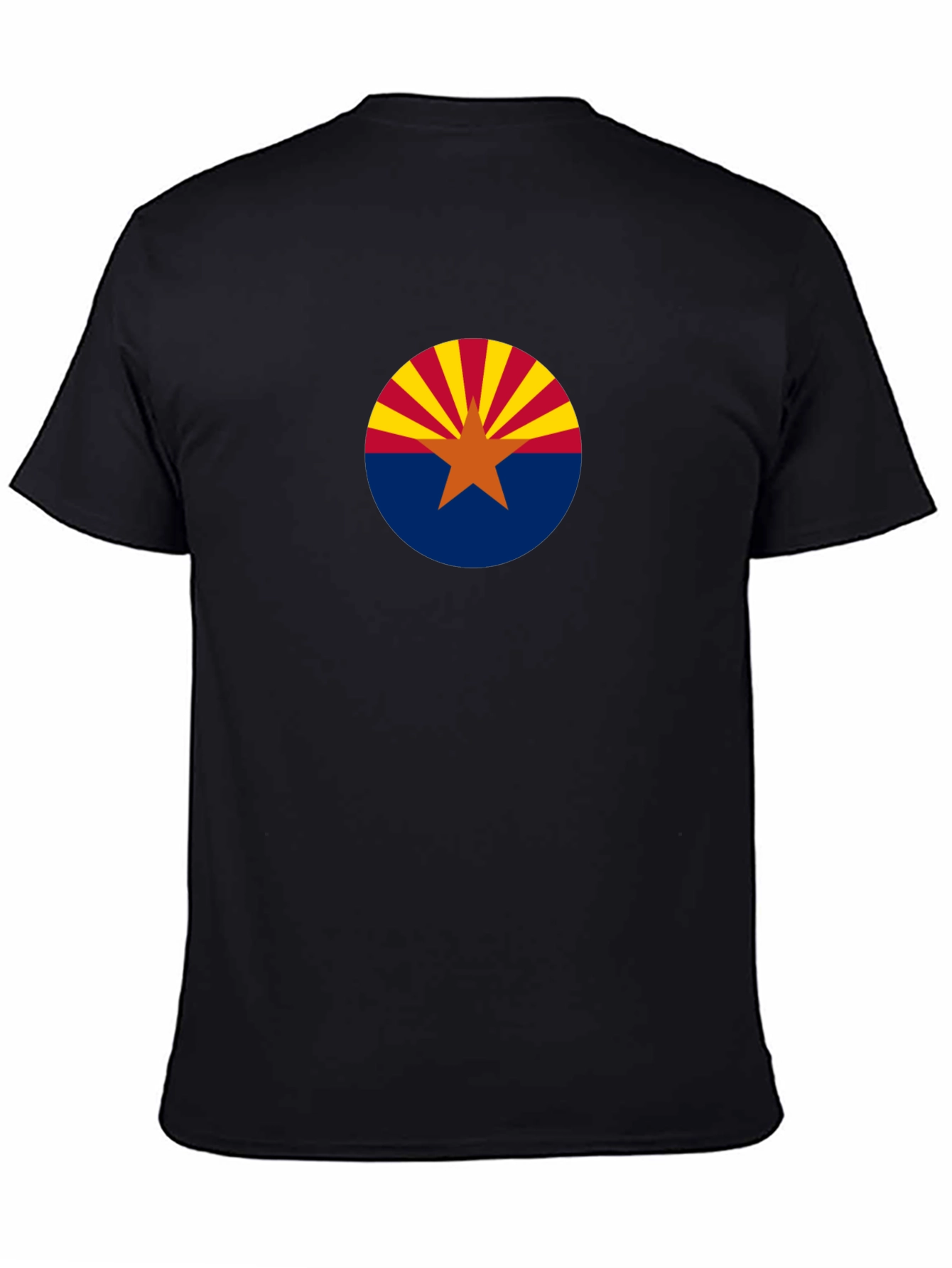 Arizona Flag Graphic Tee - Black