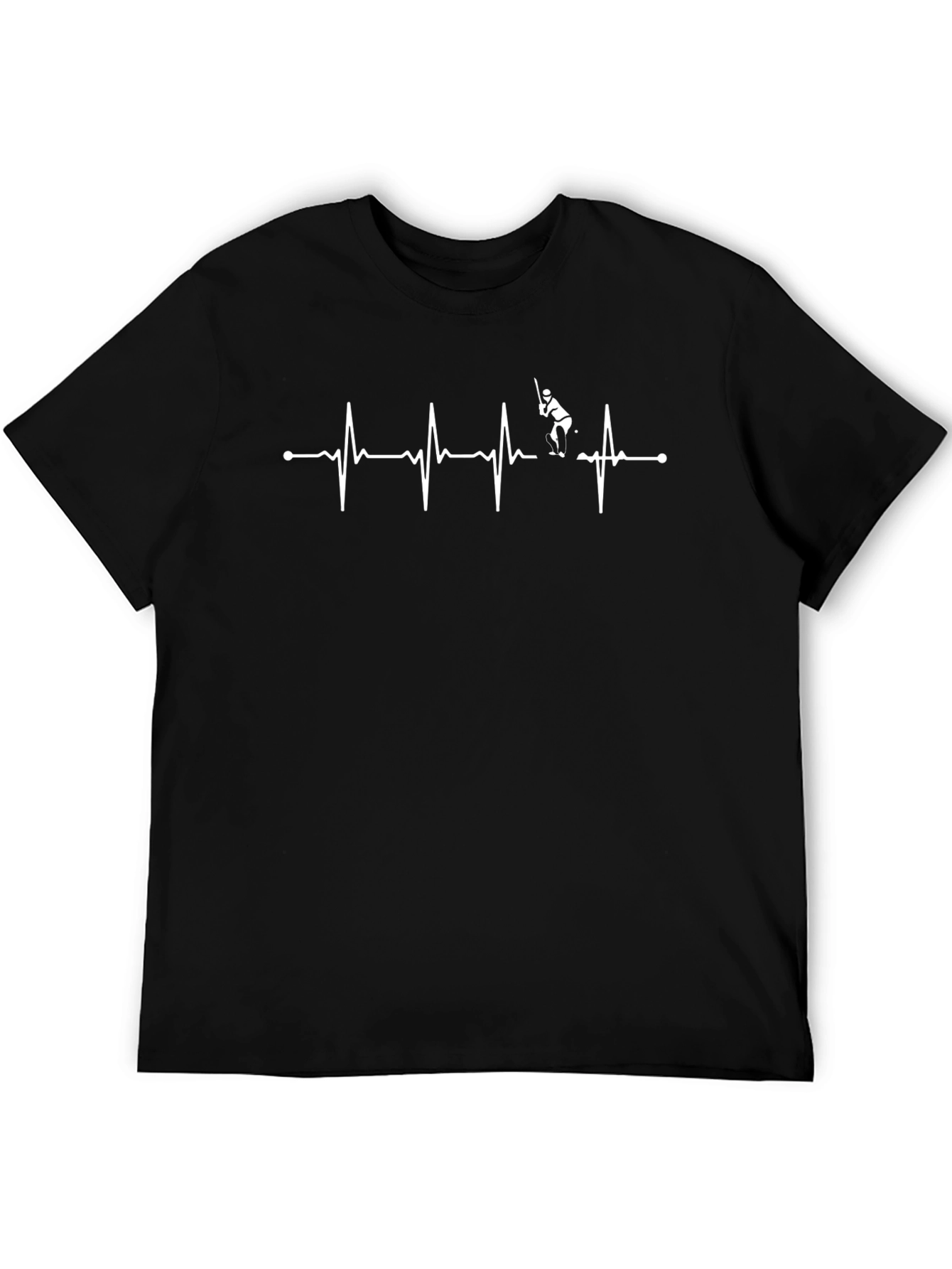 Cricket Heartbeat T-Shirt - Play All Day!