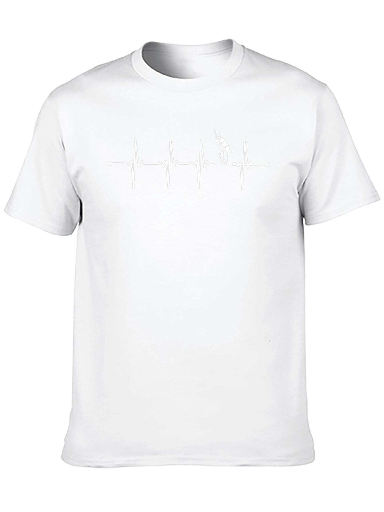 Cricket Heartbeat T-Shirt - Play All Day!