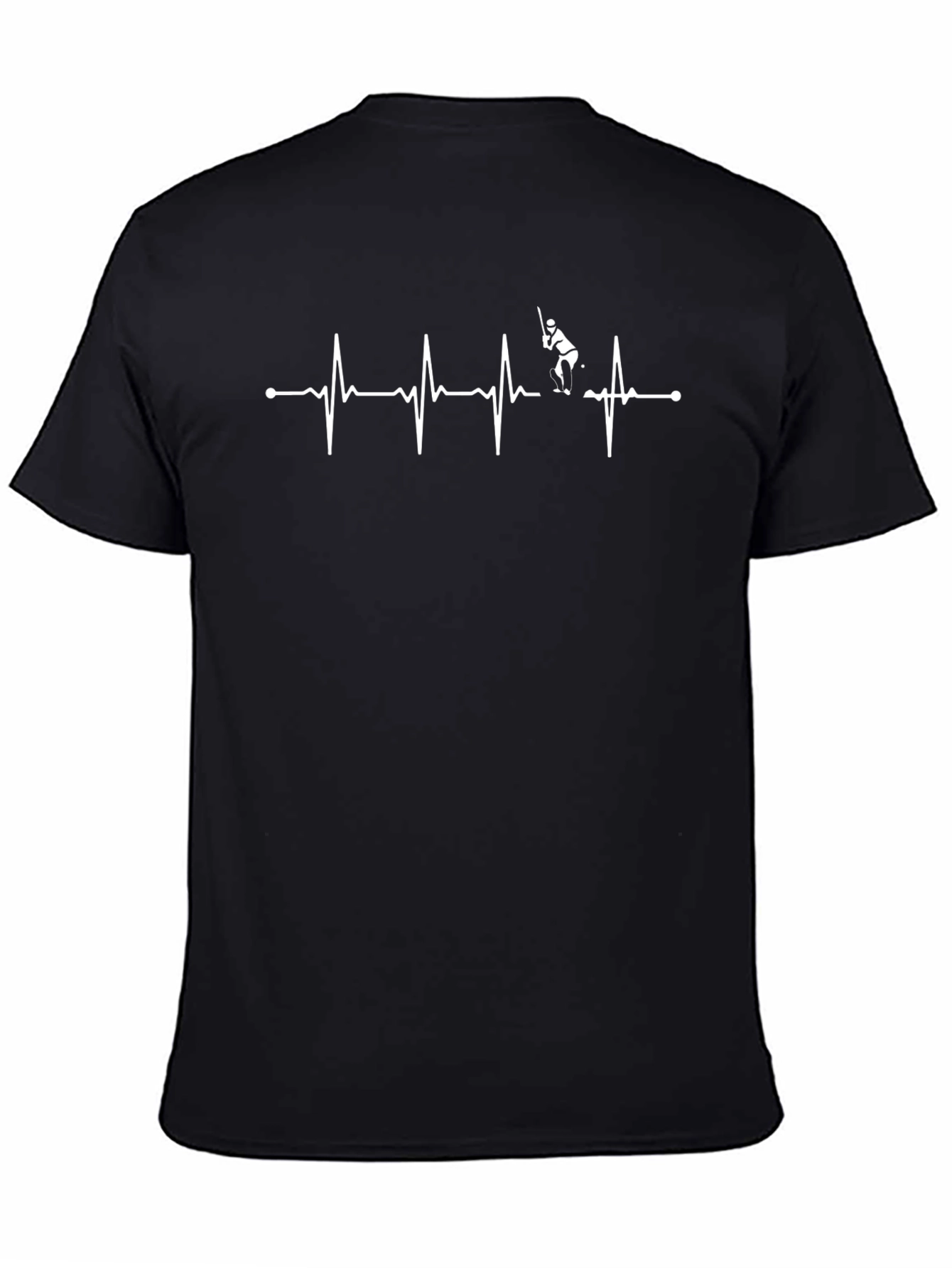 Cricket Heartbeat T-Shirt - Play All Day!