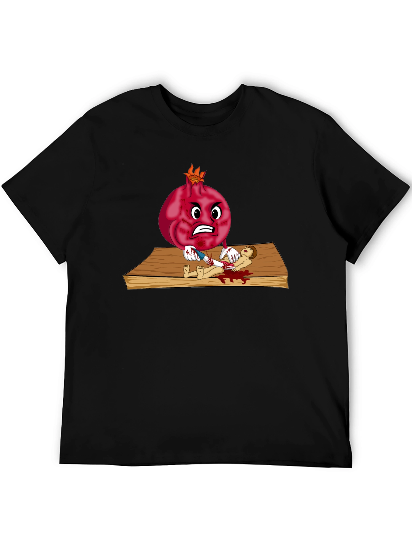 Pomegranate Cartoon T-Shirt