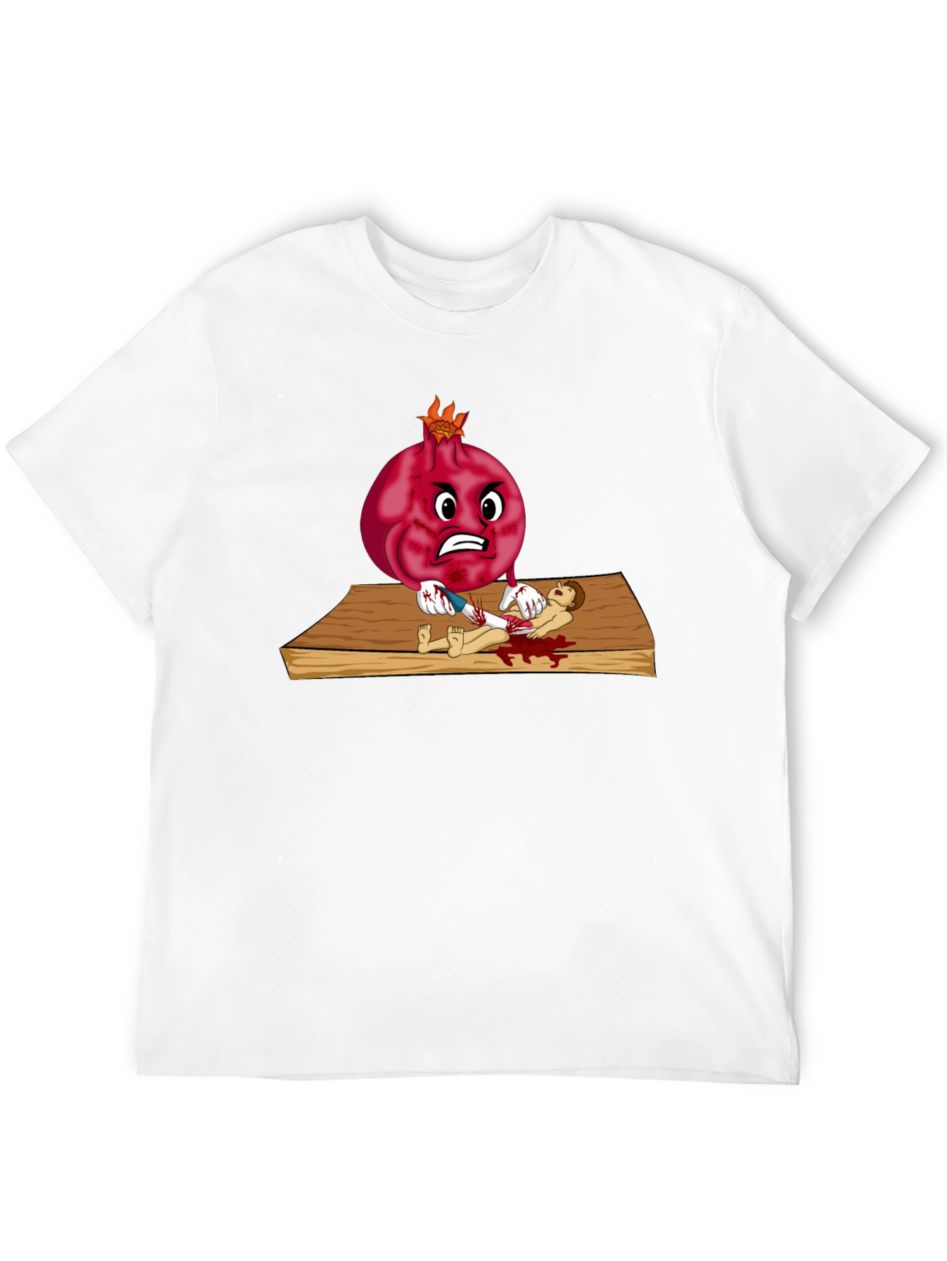 Pomegranate Cartoon T-Shirt