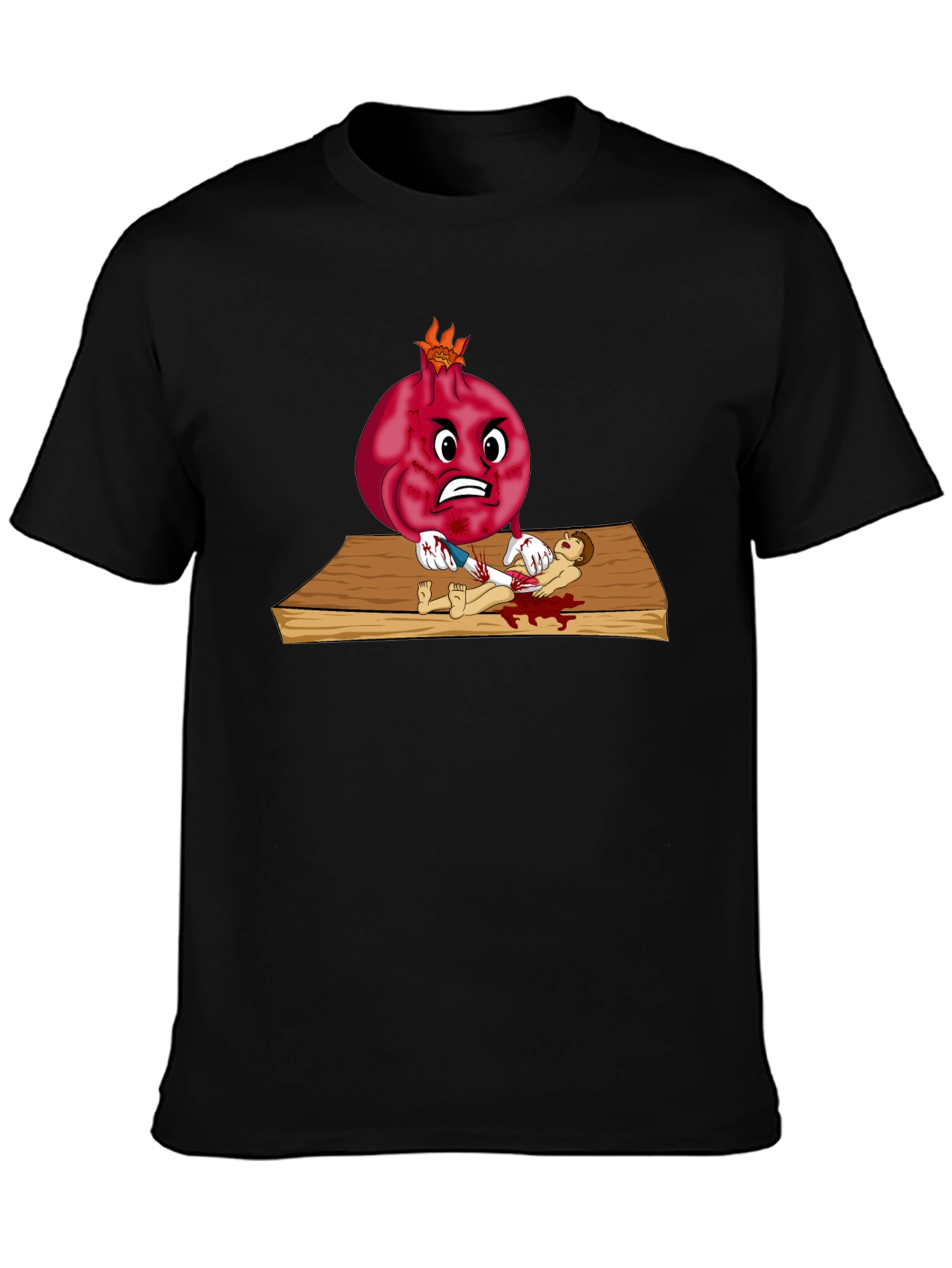 Pomegranate Cartoon T-Shirt
