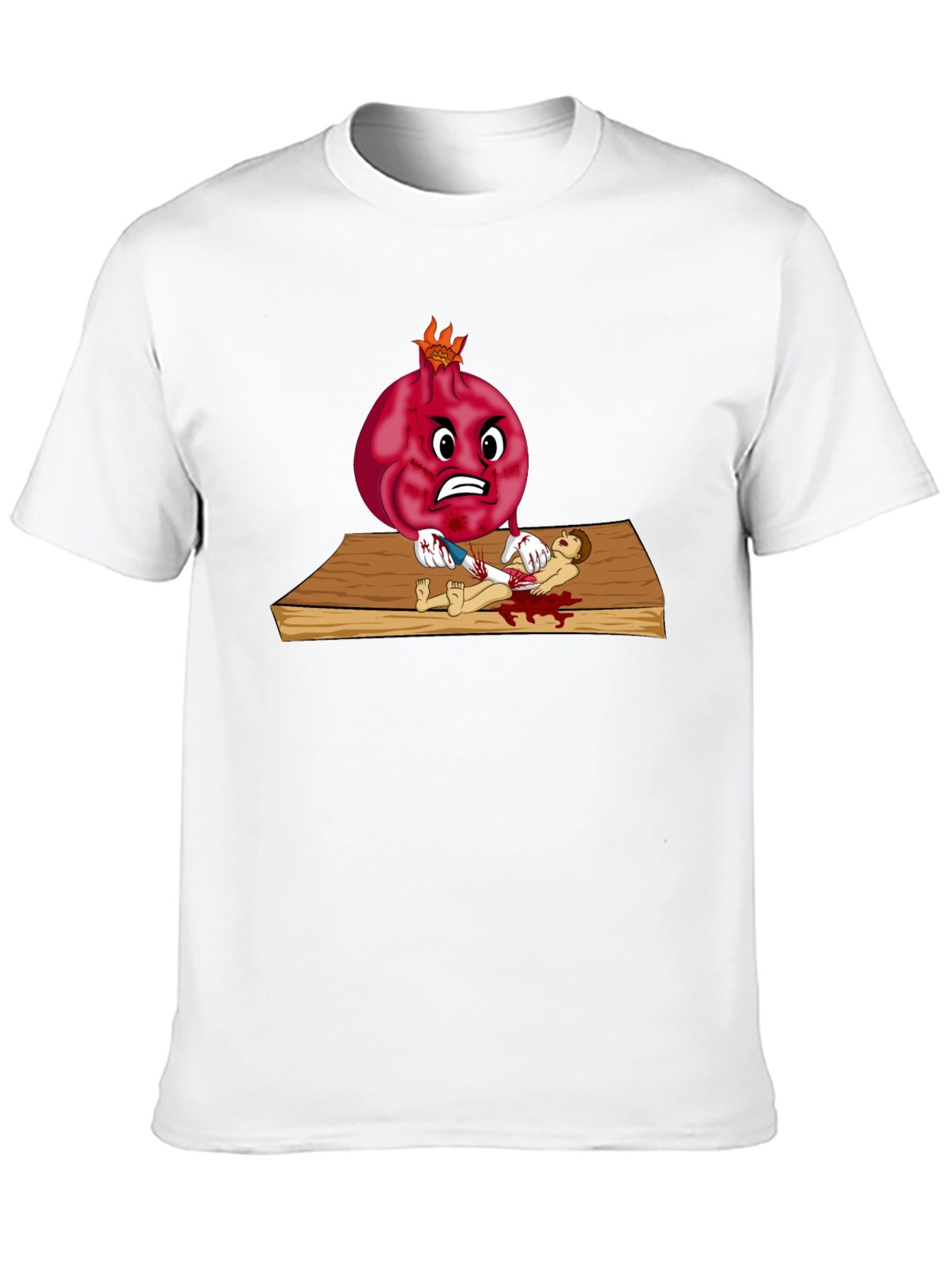 Pomegranate Cartoon T-Shirt