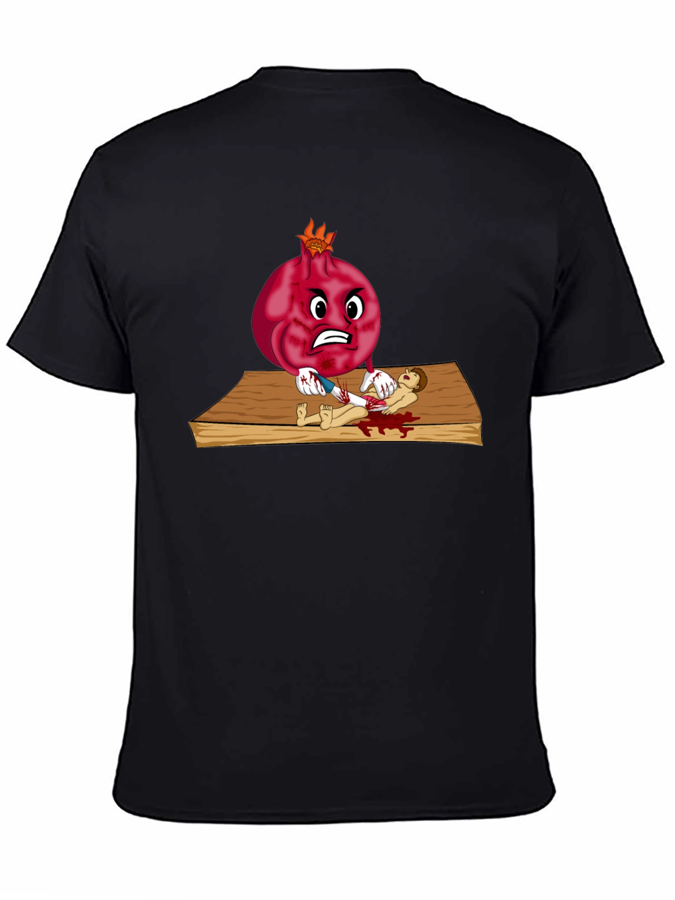 Pomegranate Cartoon T-Shirt