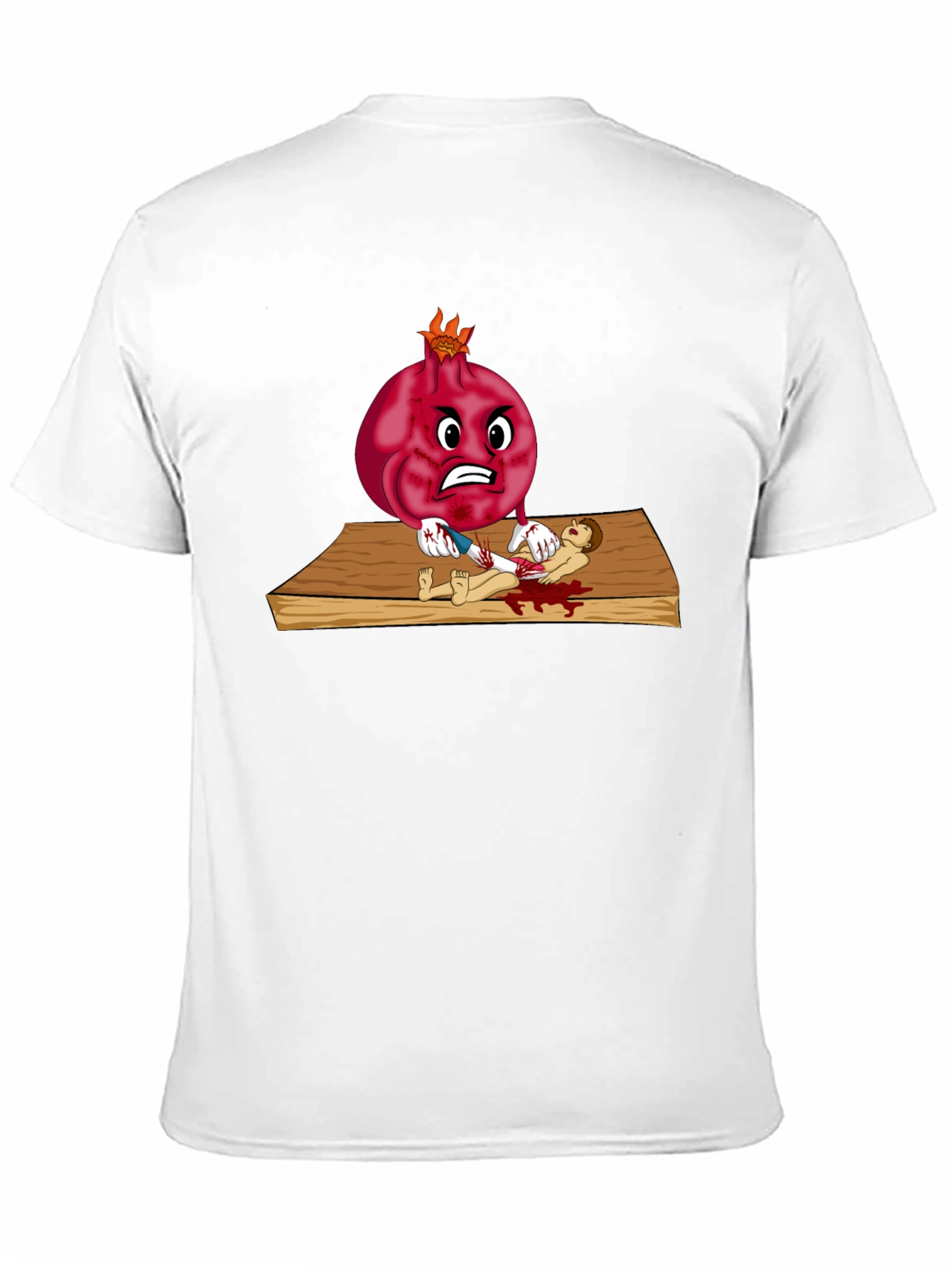 Pomegranate Cartoon T-Shirt