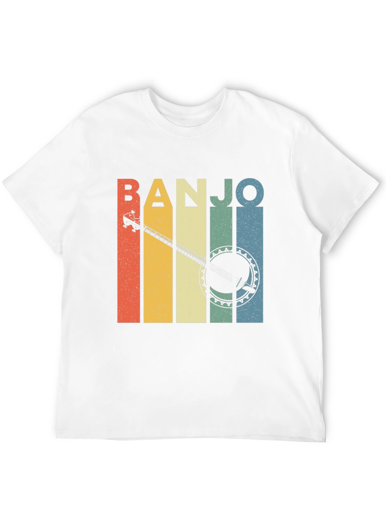 Retro Banjo Music Lover T-Shirt