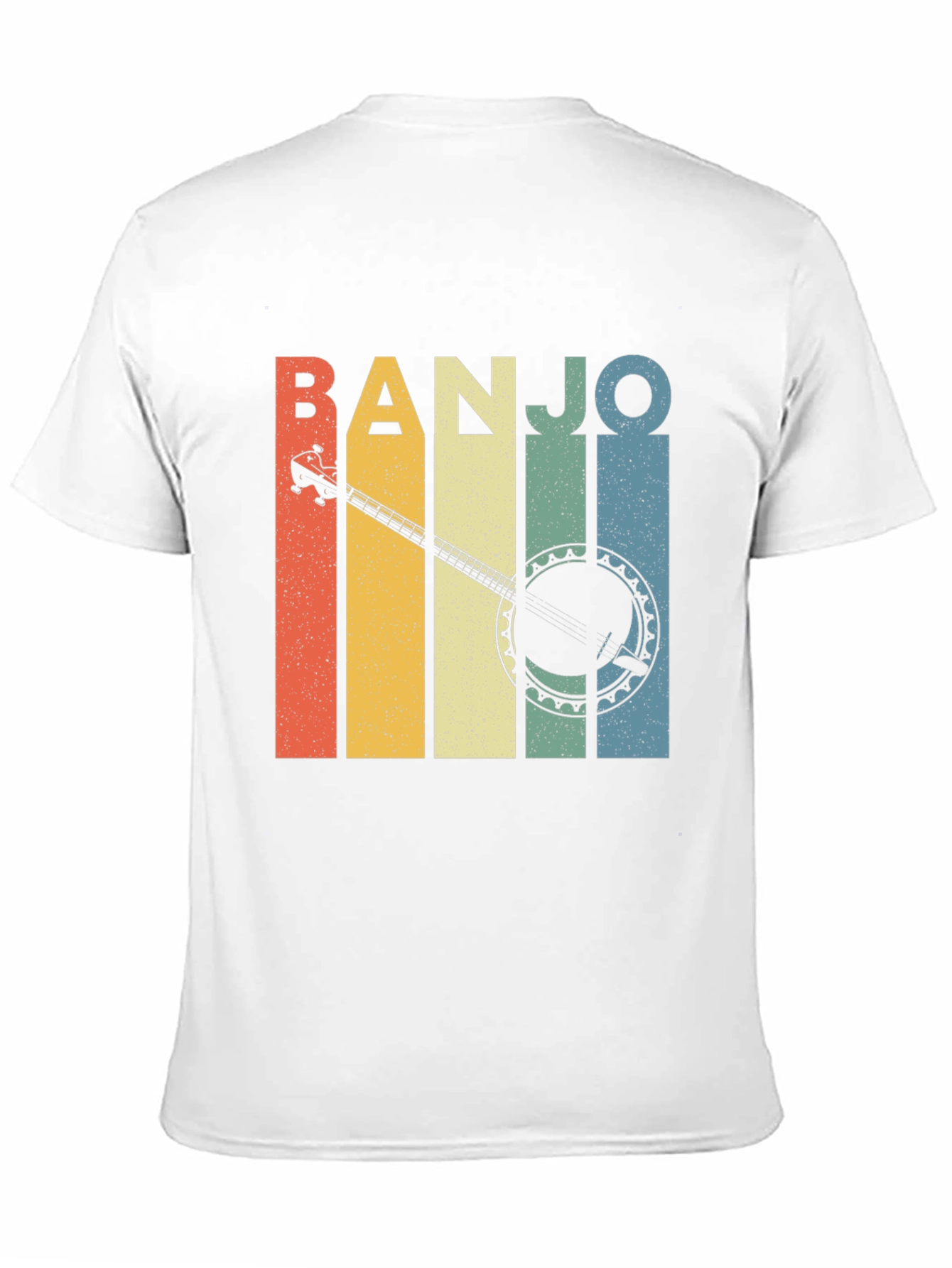 Retro Banjo Music Lover T-Shirt