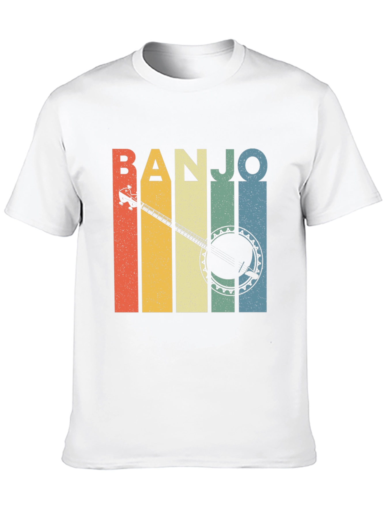 Retro Banjo Music Lover T-Shirt