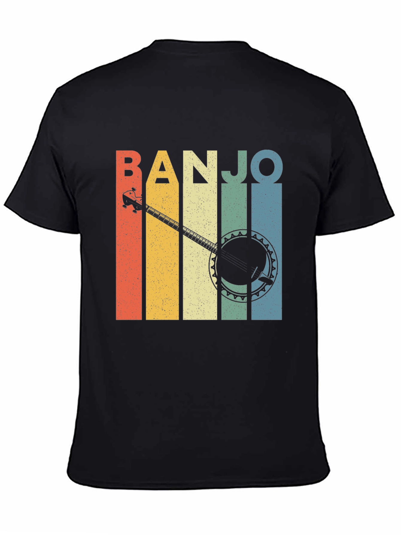 Retro Banjo Music Lover T-Shirt