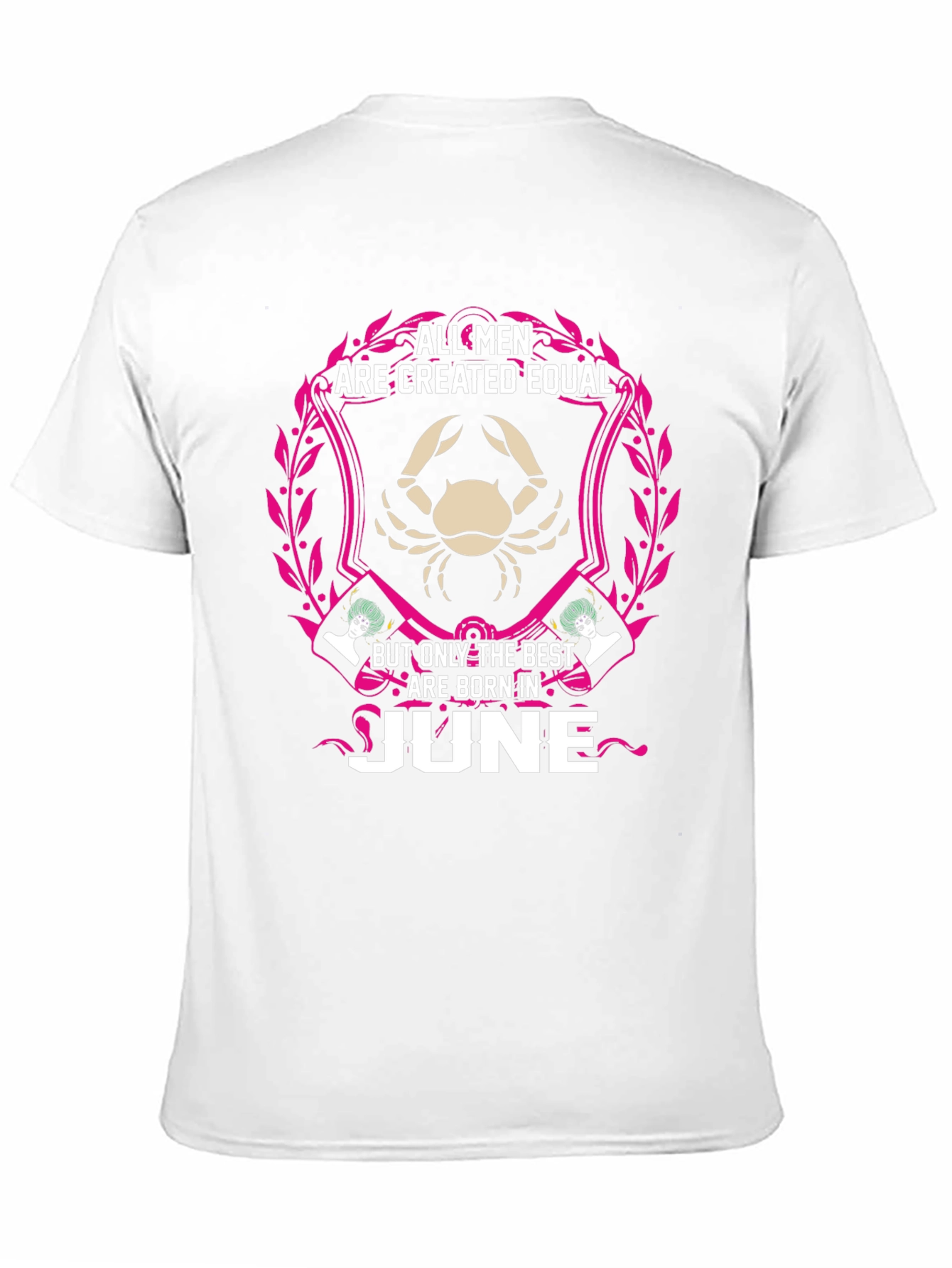 June Birthday Zodiac T-Shirt