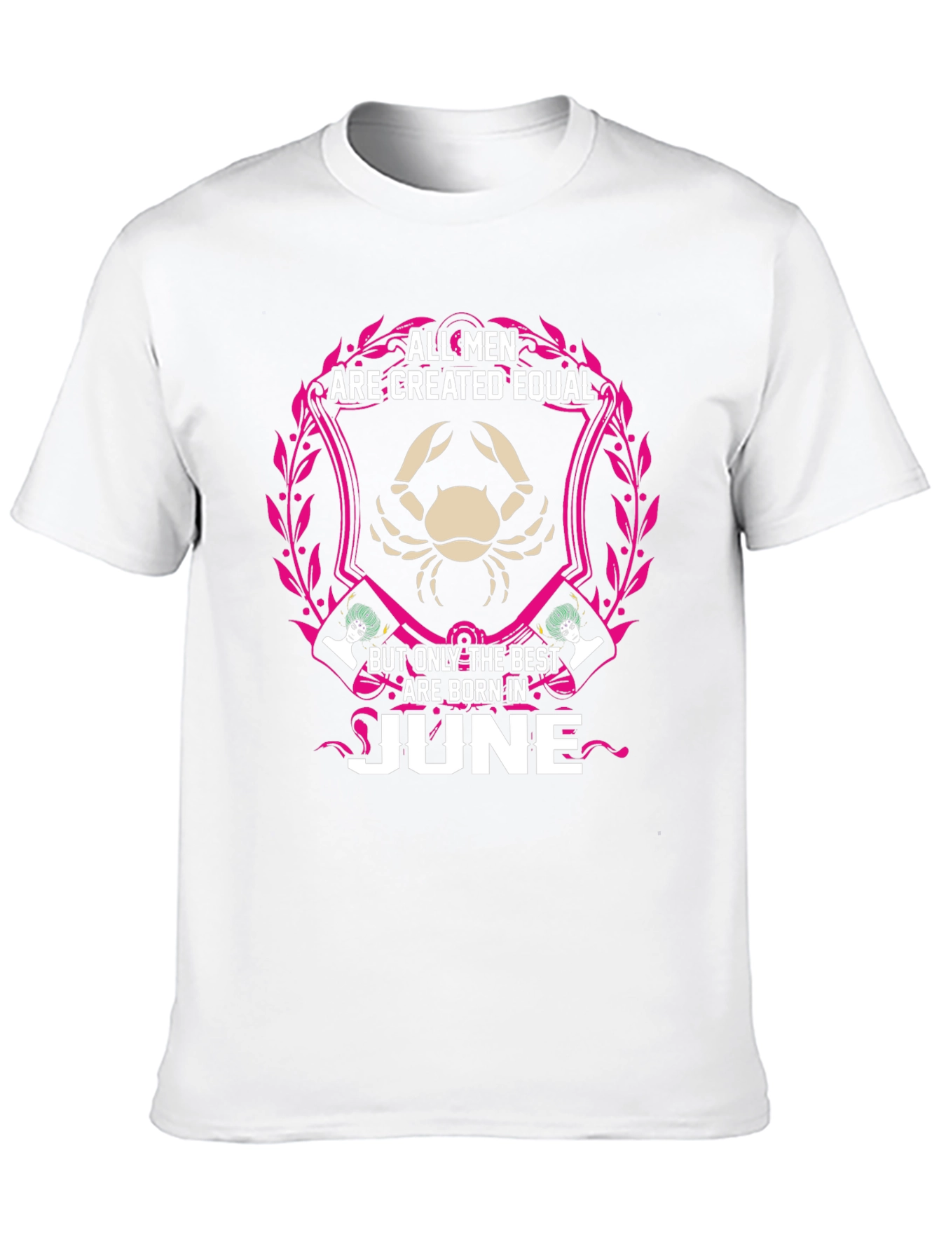 June Birthday Zodiac T-Shirt