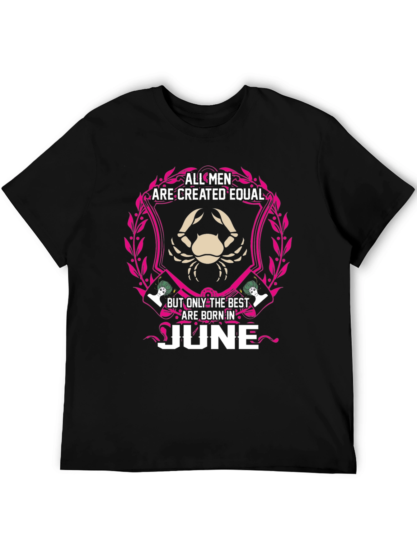 June Birthday Zodiac T-Shirt