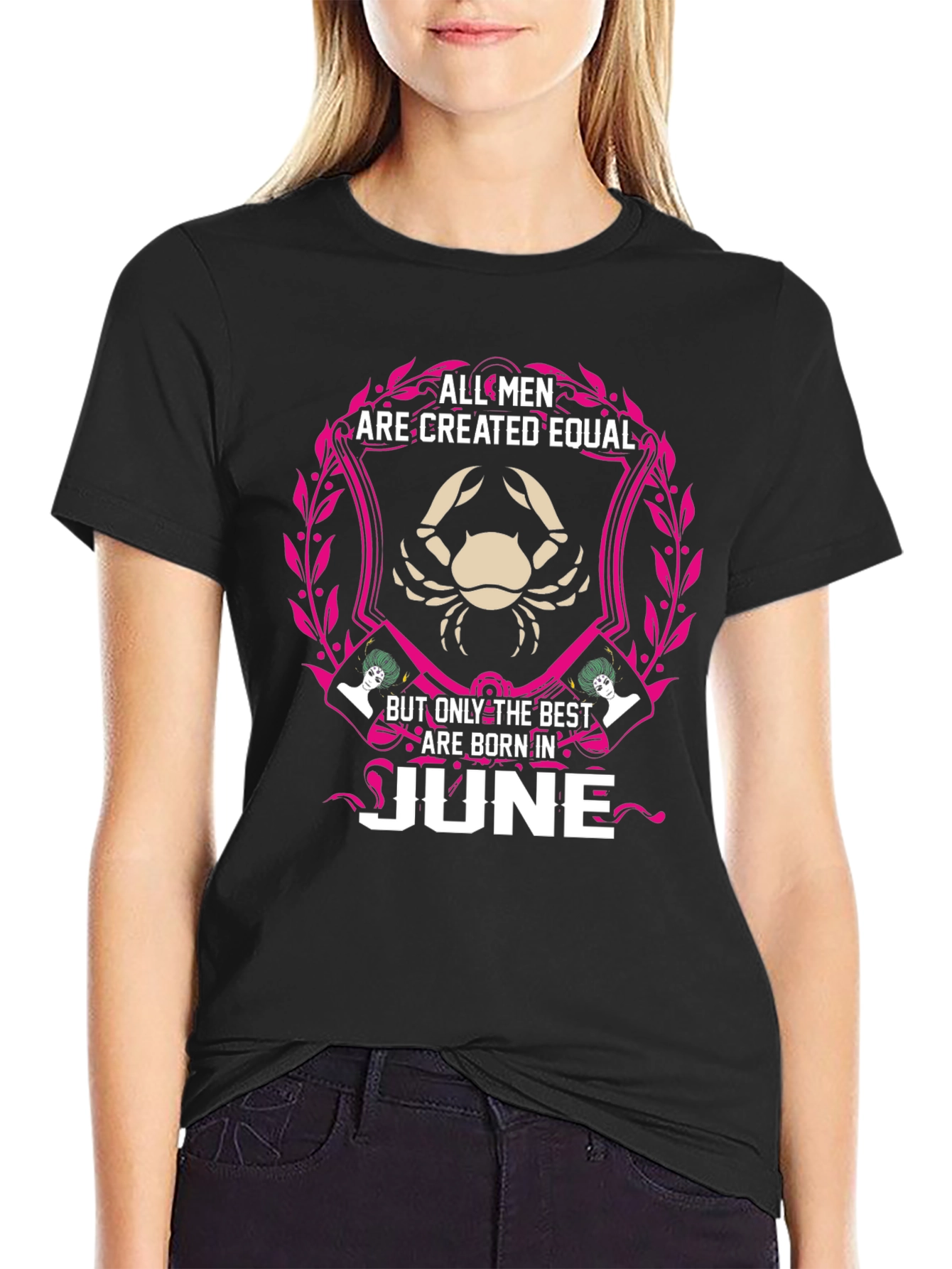 June Birthday Zodiac T-Shirt