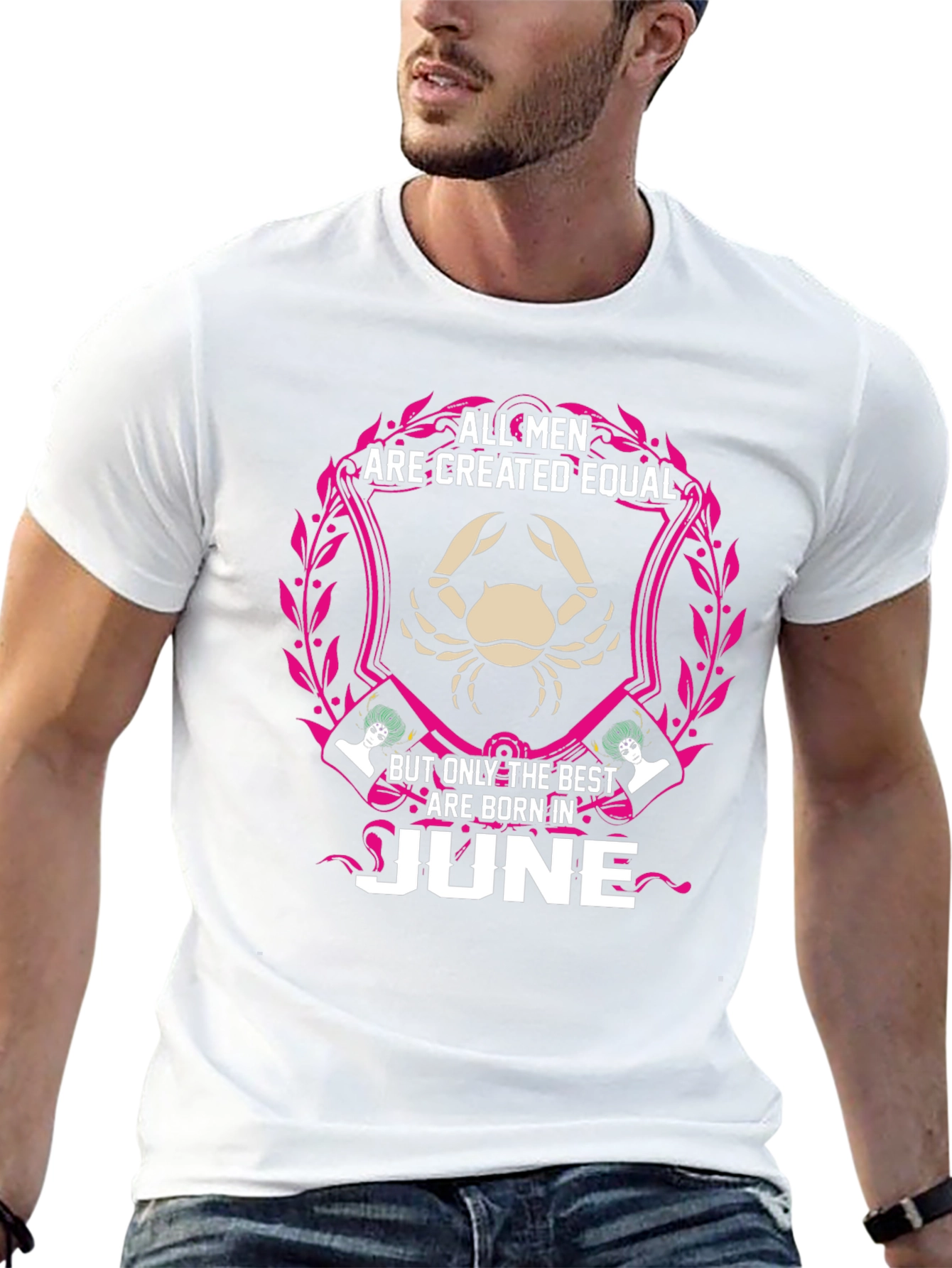 June Birthday Zodiac T-Shirt