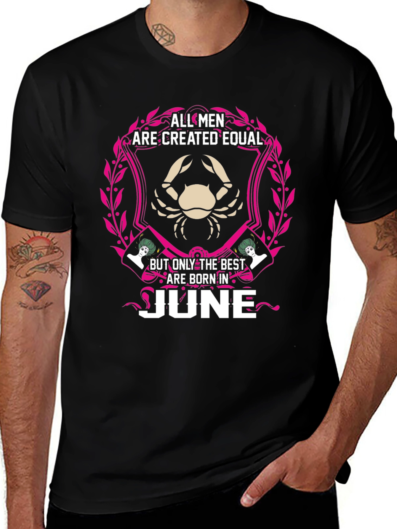 June Birthday Zodiac T-Shirt