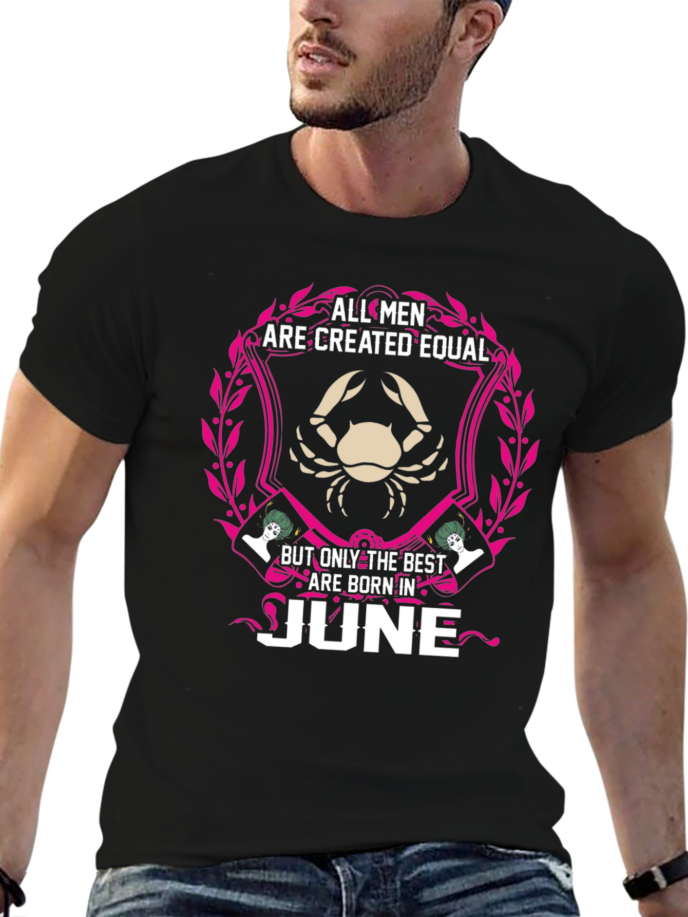 June Birthday Zodiac T-Shirt