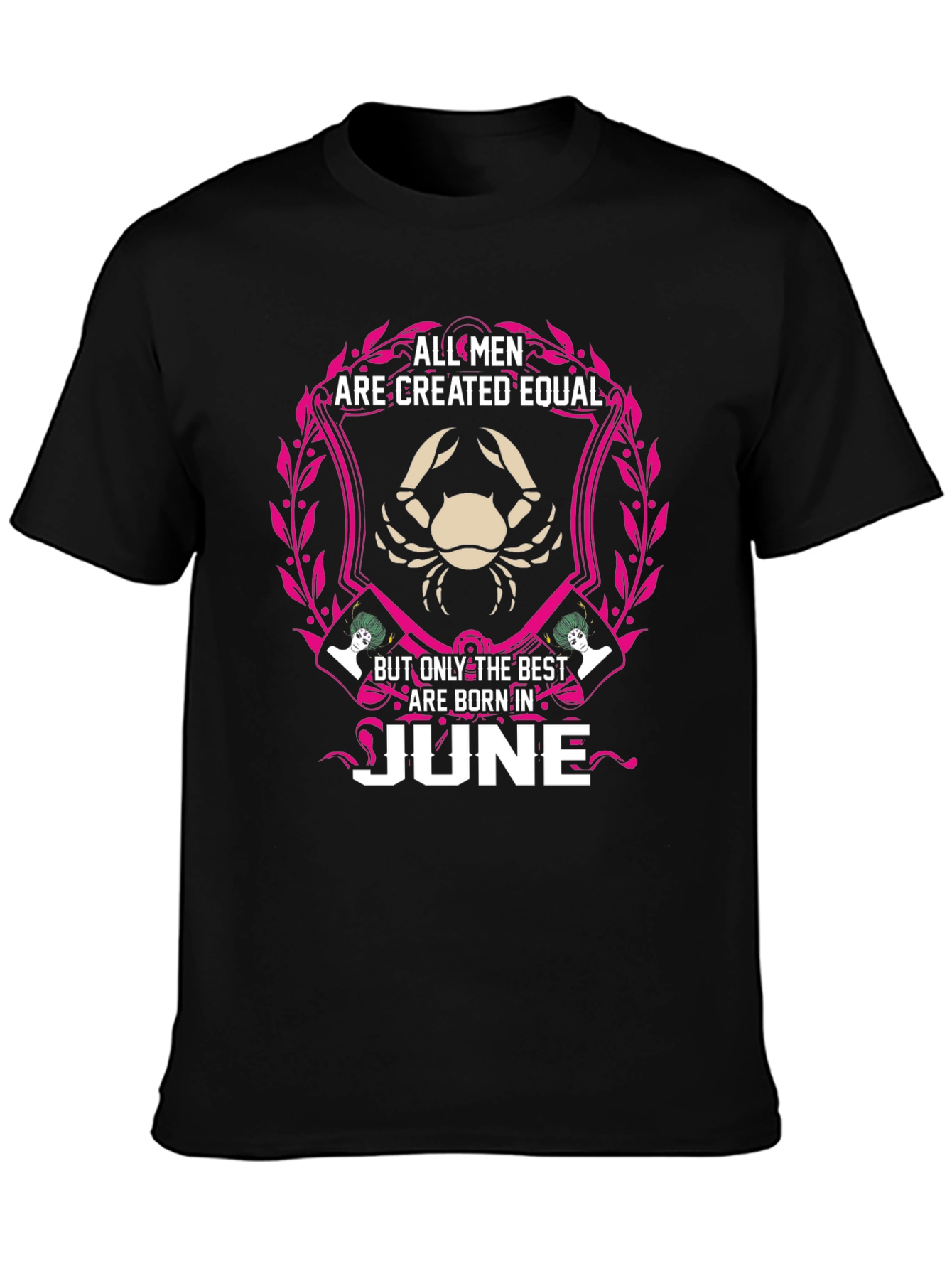 June Birthday Zodiac T-Shirt