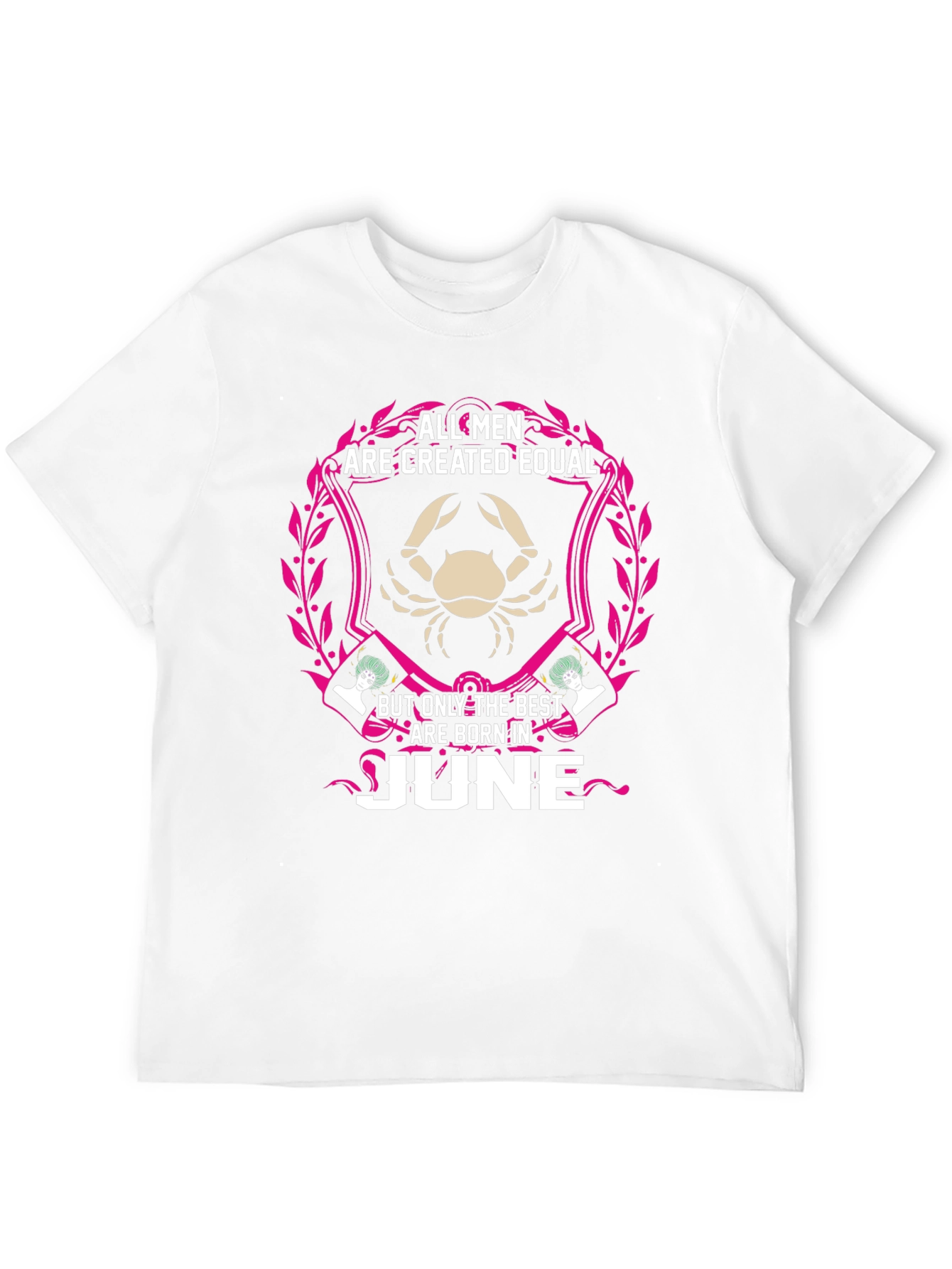 June Birthday Zodiac T-Shirt