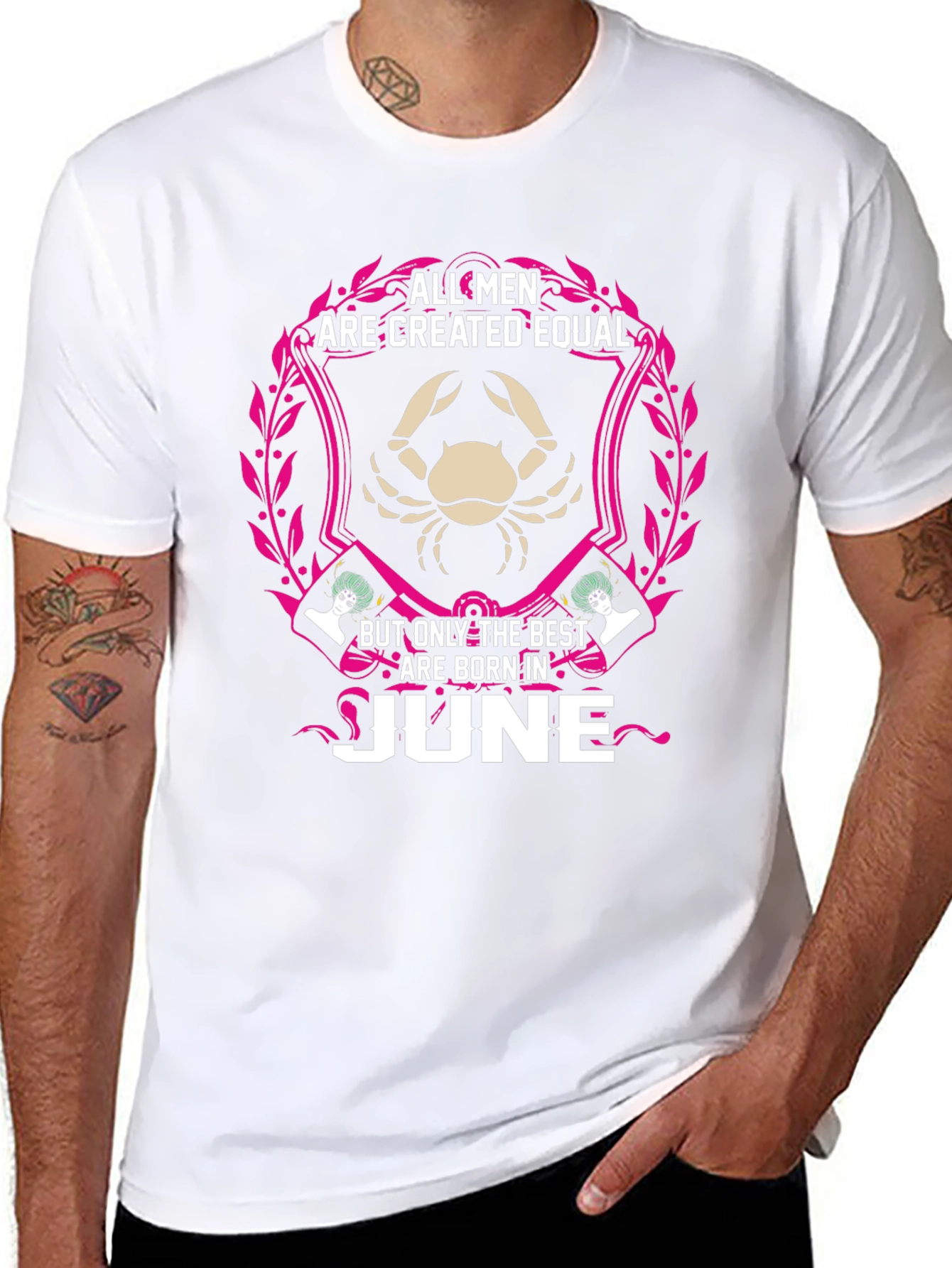 June Birthday Zodiac T-Shirt