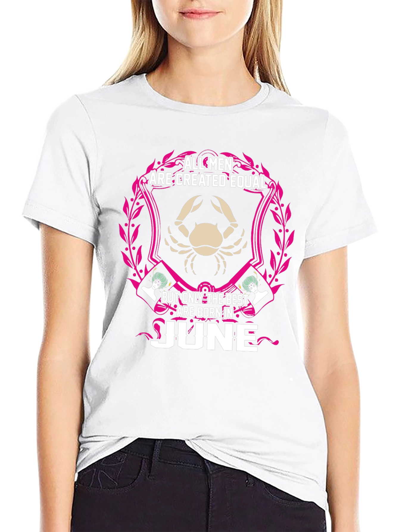 June Birthday Zodiac T-Shirt