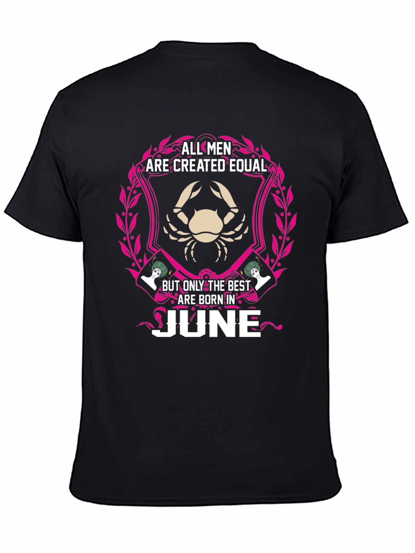 June Birthday Zodiac T-Shirt