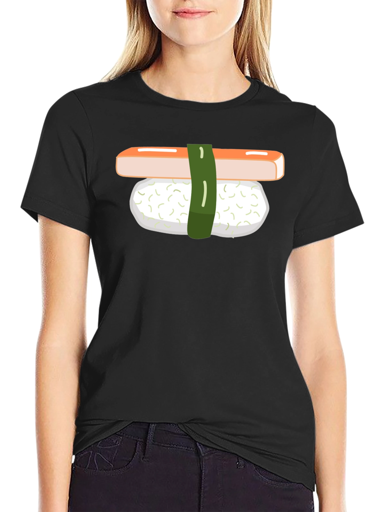 Sushi Graphic Tee - Foodie T-Shirt