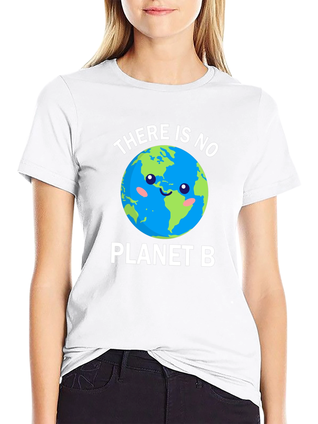 No Planet B Earth Graphic Tee