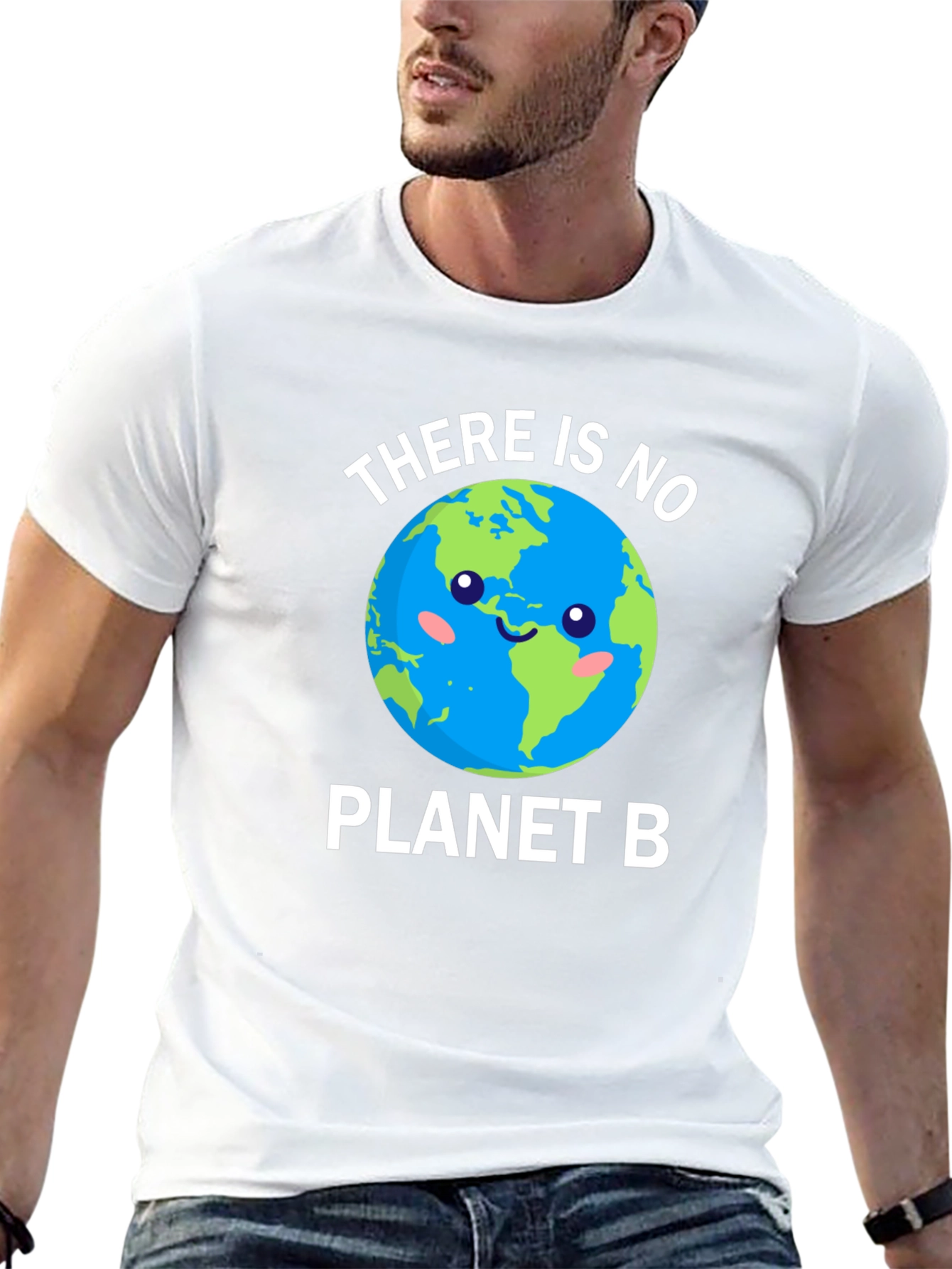 No Planet B Earth Graphic Tee