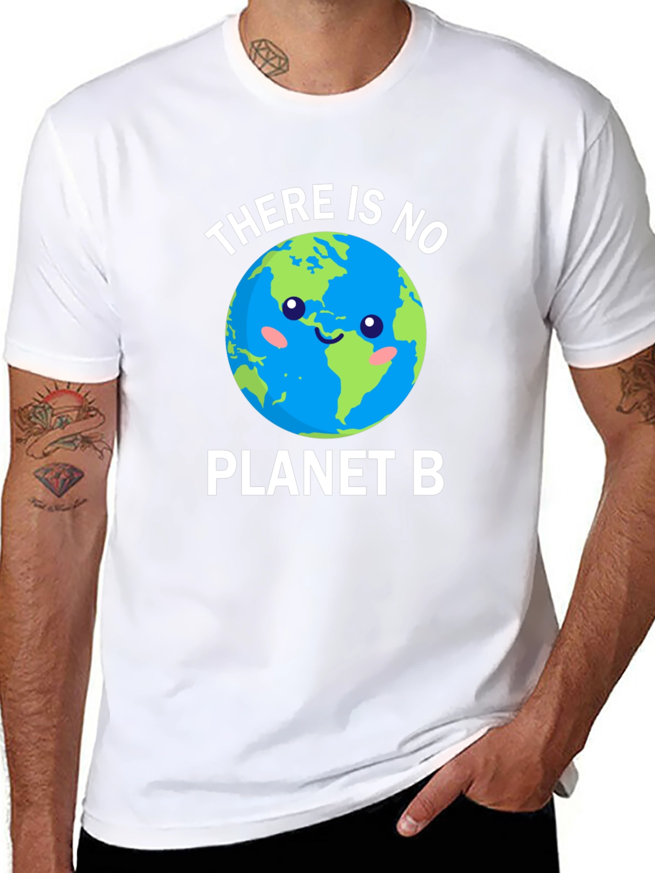 No Planet B Earth Graphic Tee